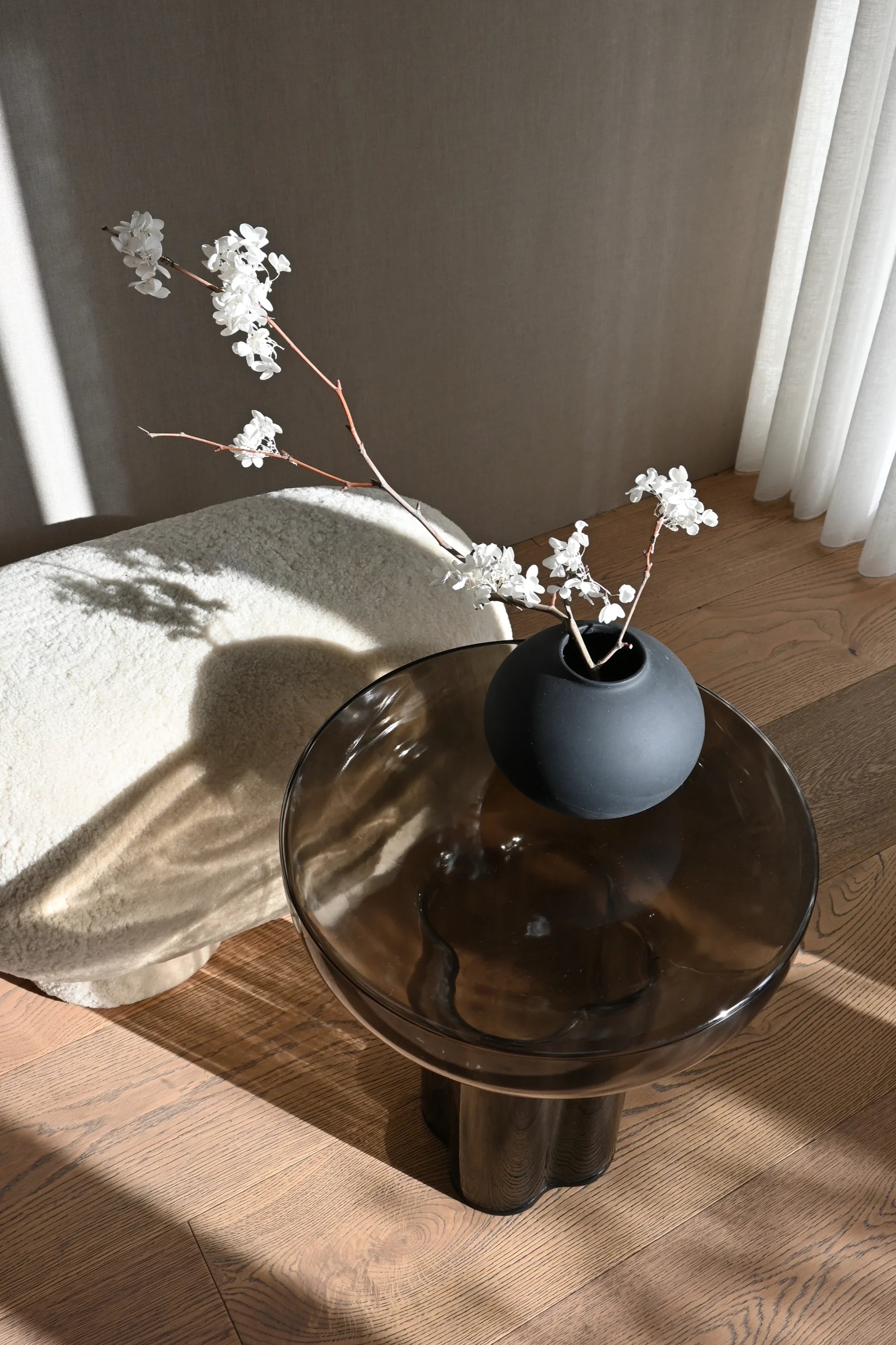 Crown Side Table