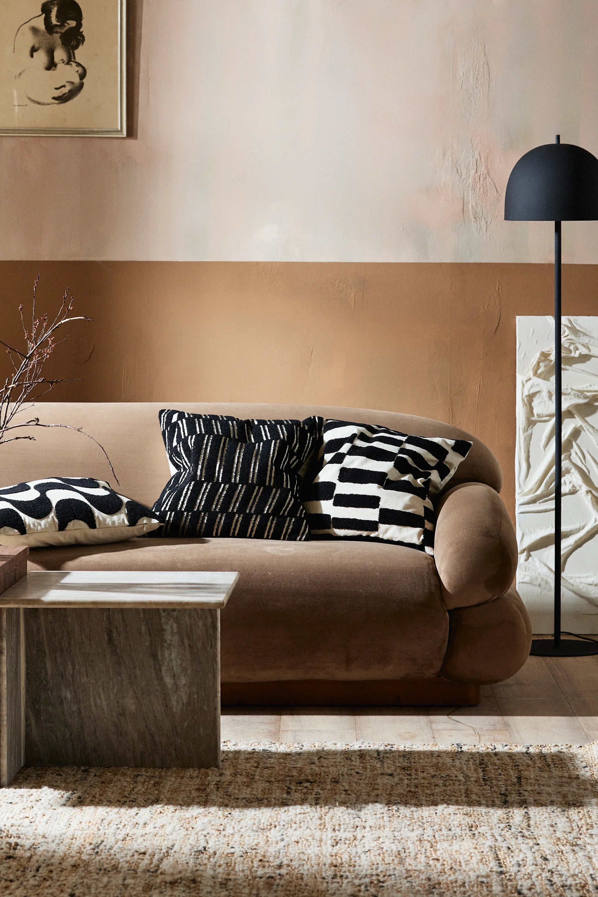 Furud Throw Pillow