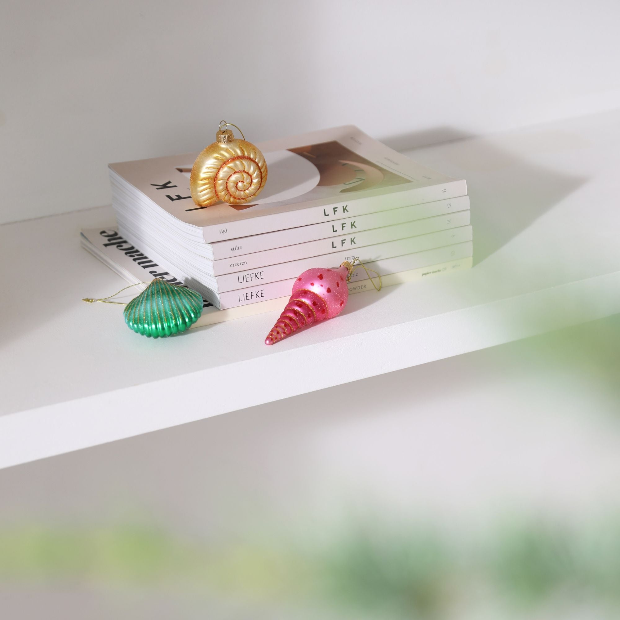 Ocean Ornament - Set of 3