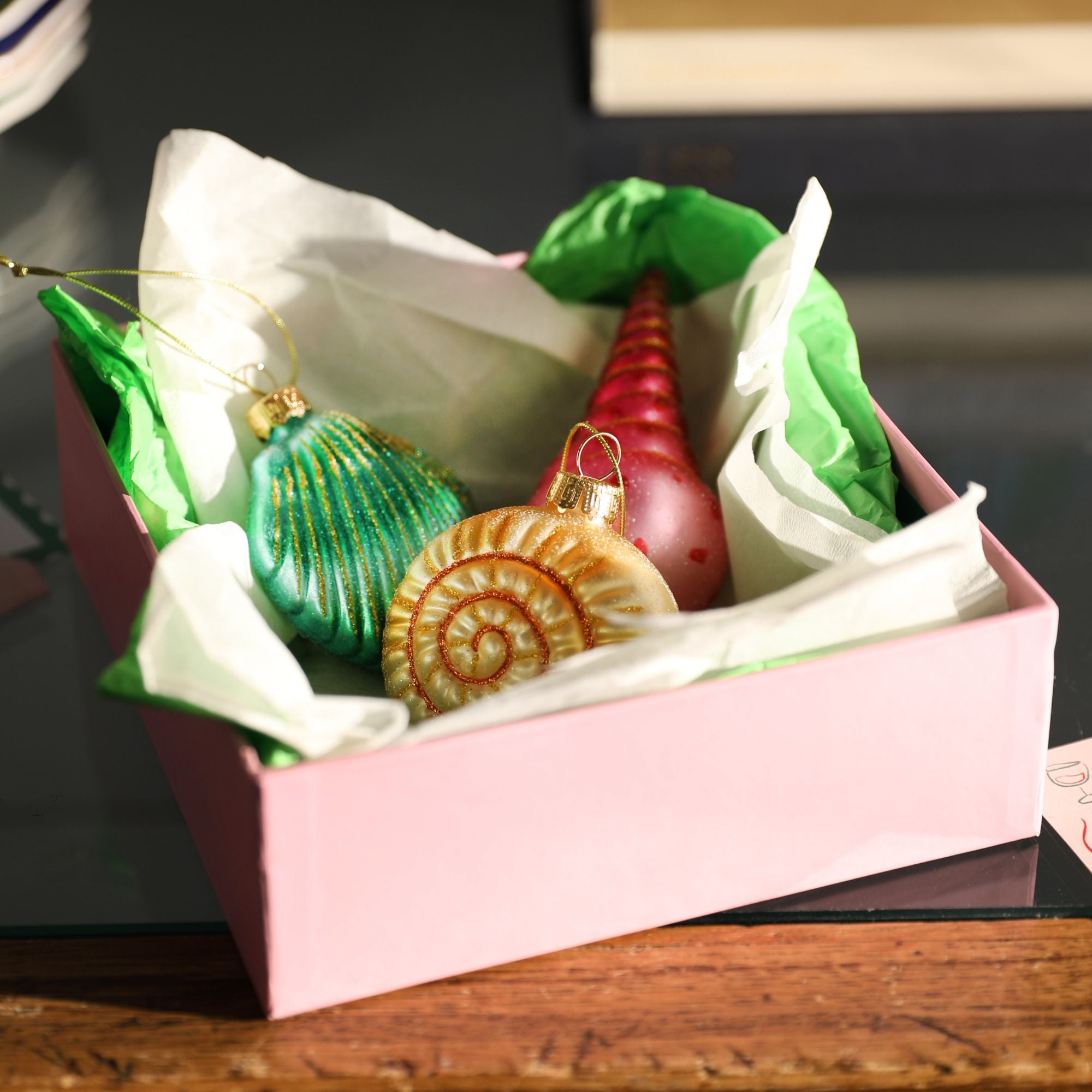 Ocean Ornament - Set of 3