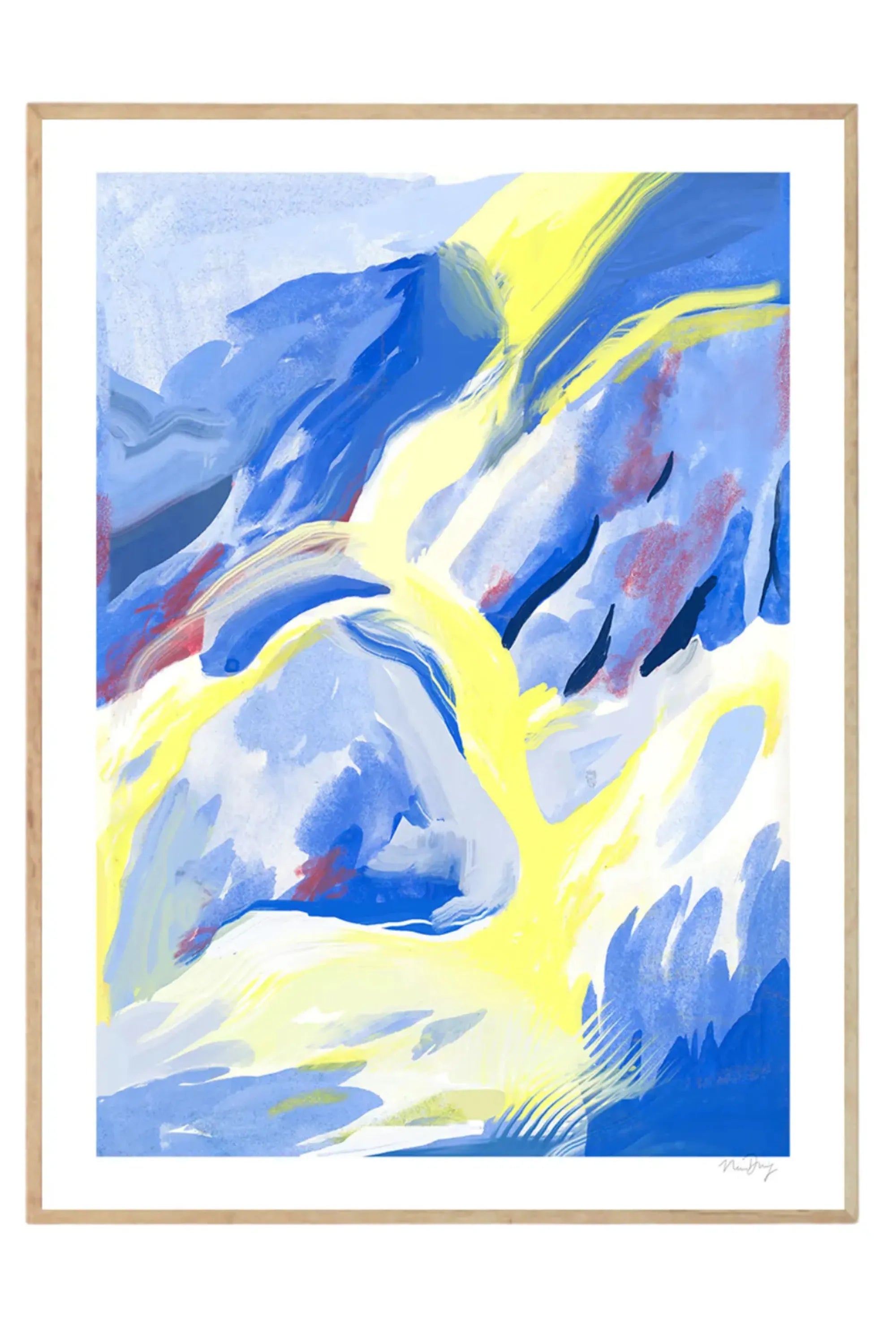 Blue Strokes