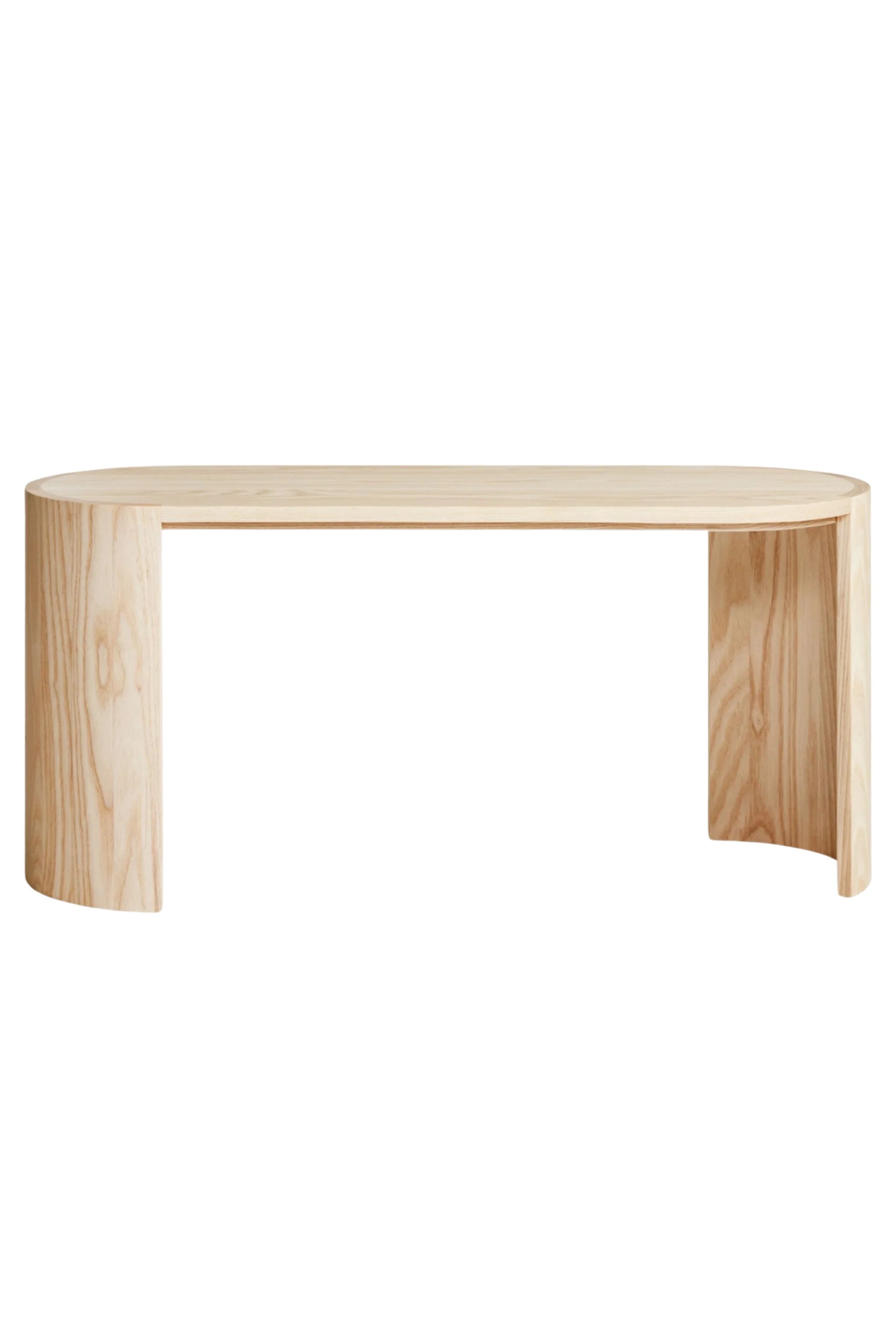 Airisto Bench – Minimalist Wooden Bench