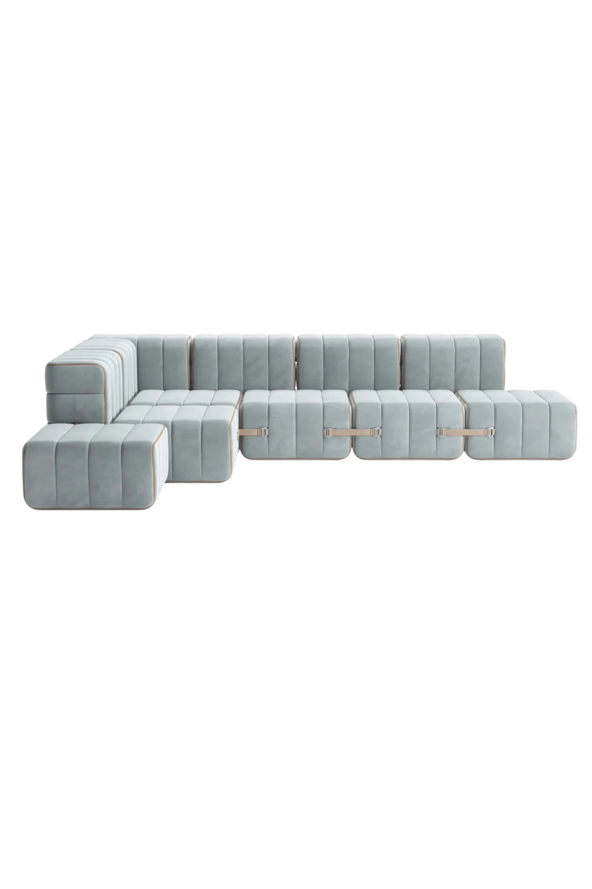 Curt Modular Sofa System - Fabric Barcelona - THAT COOL LIVING