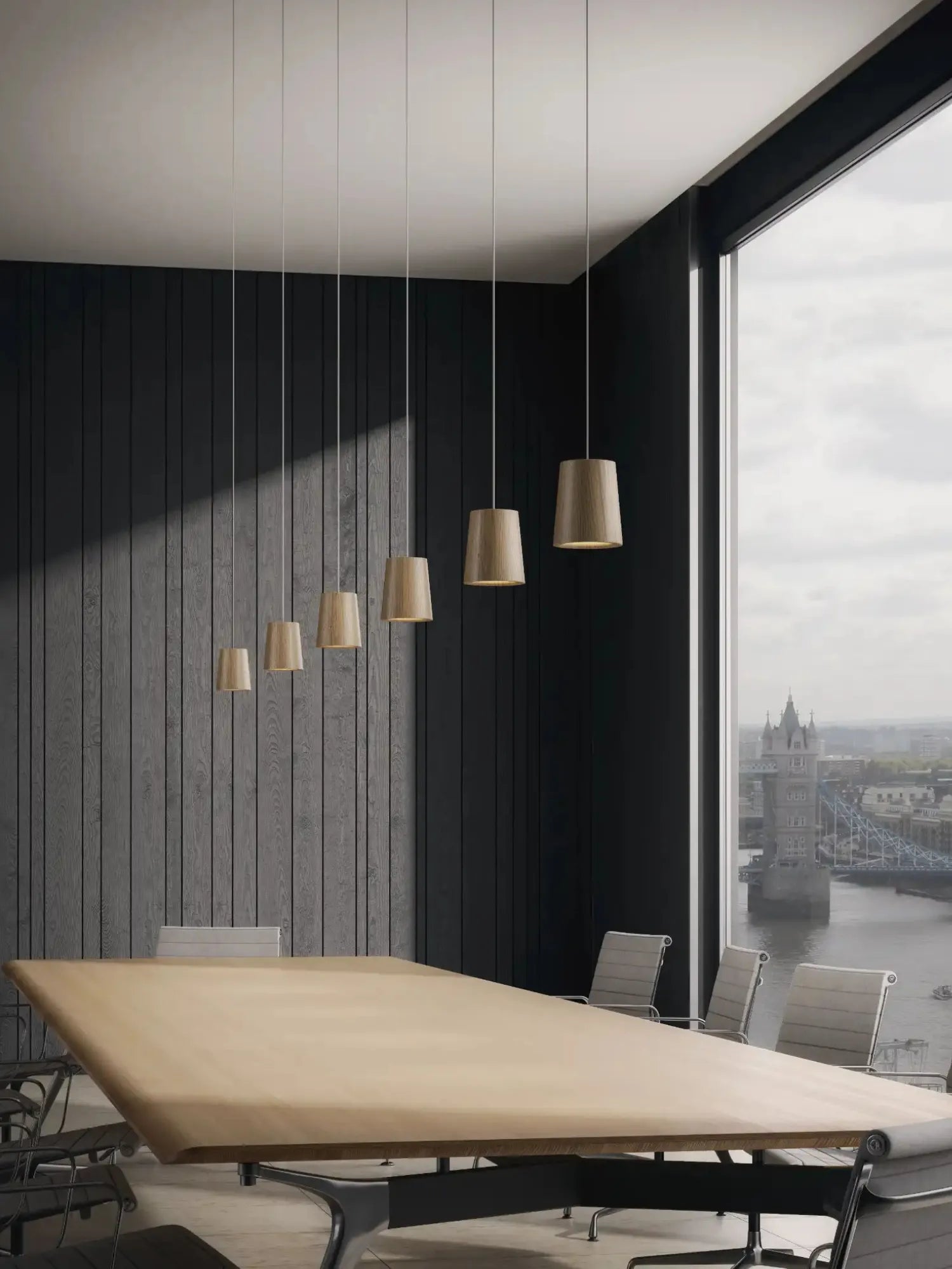 Cone Solid Pendant