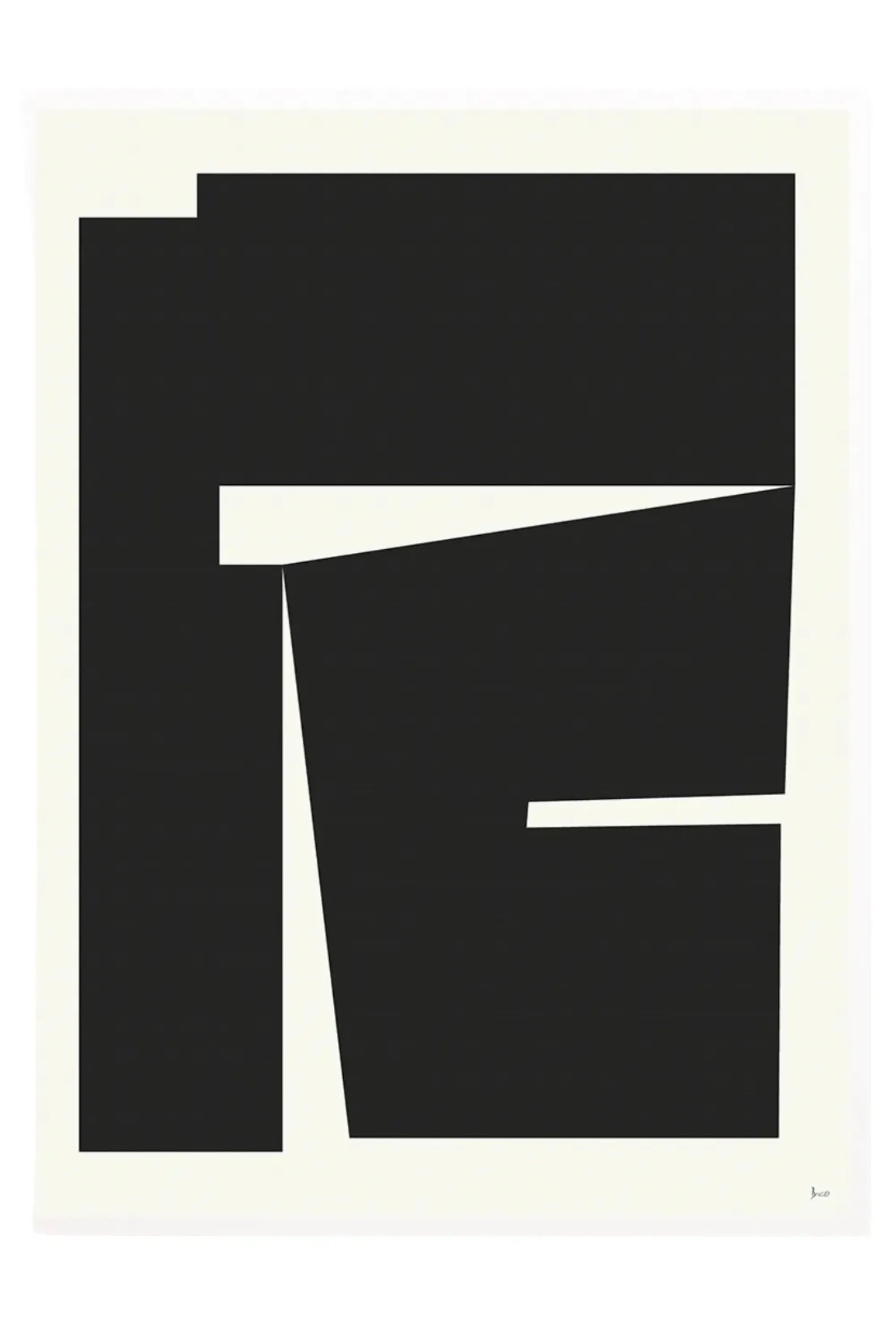 Composition 04 - Art Print - THAT COOL LIVING