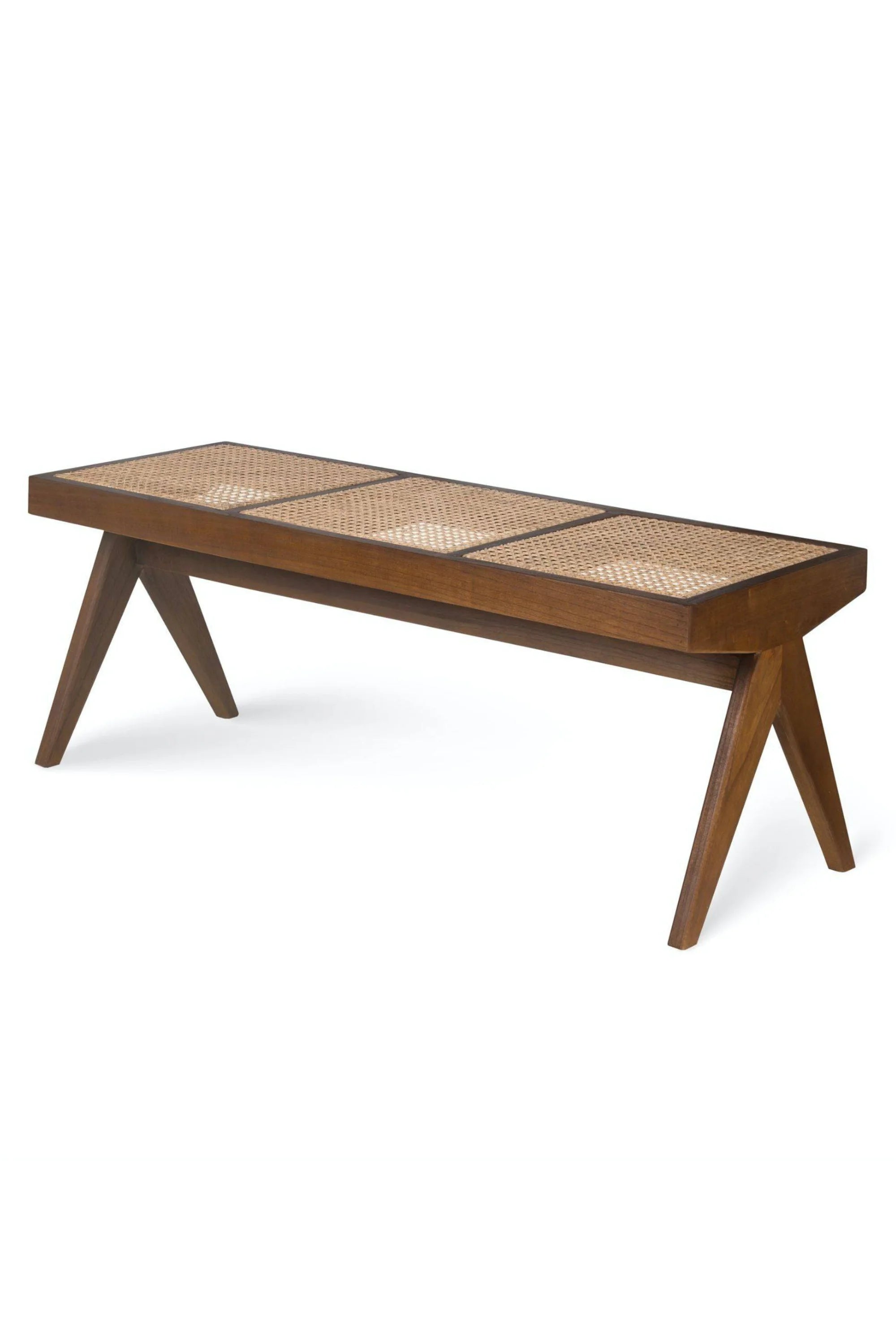 Rattan Bench 3