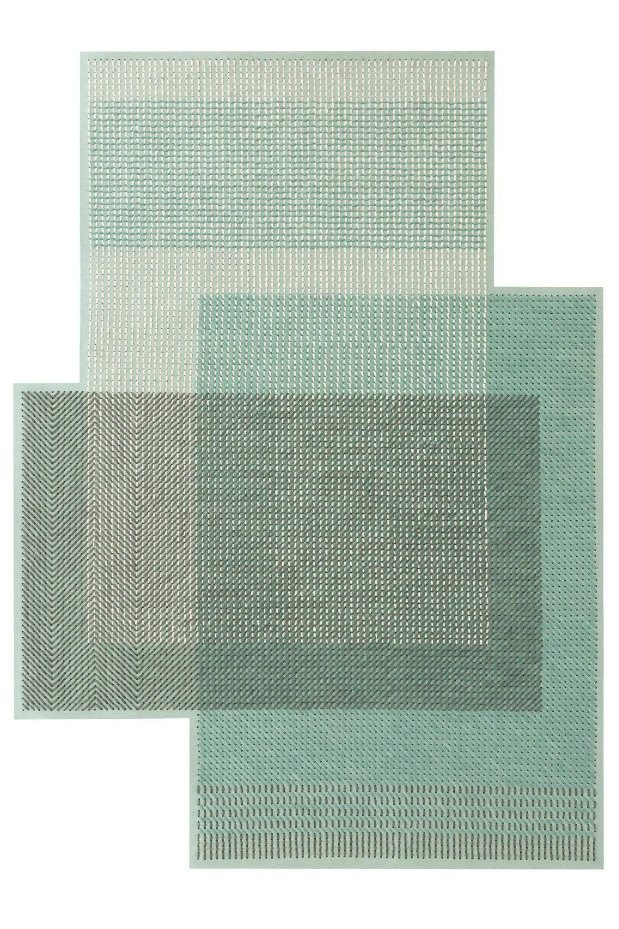 Canevas Geo Rug - THAT COOL LIVING