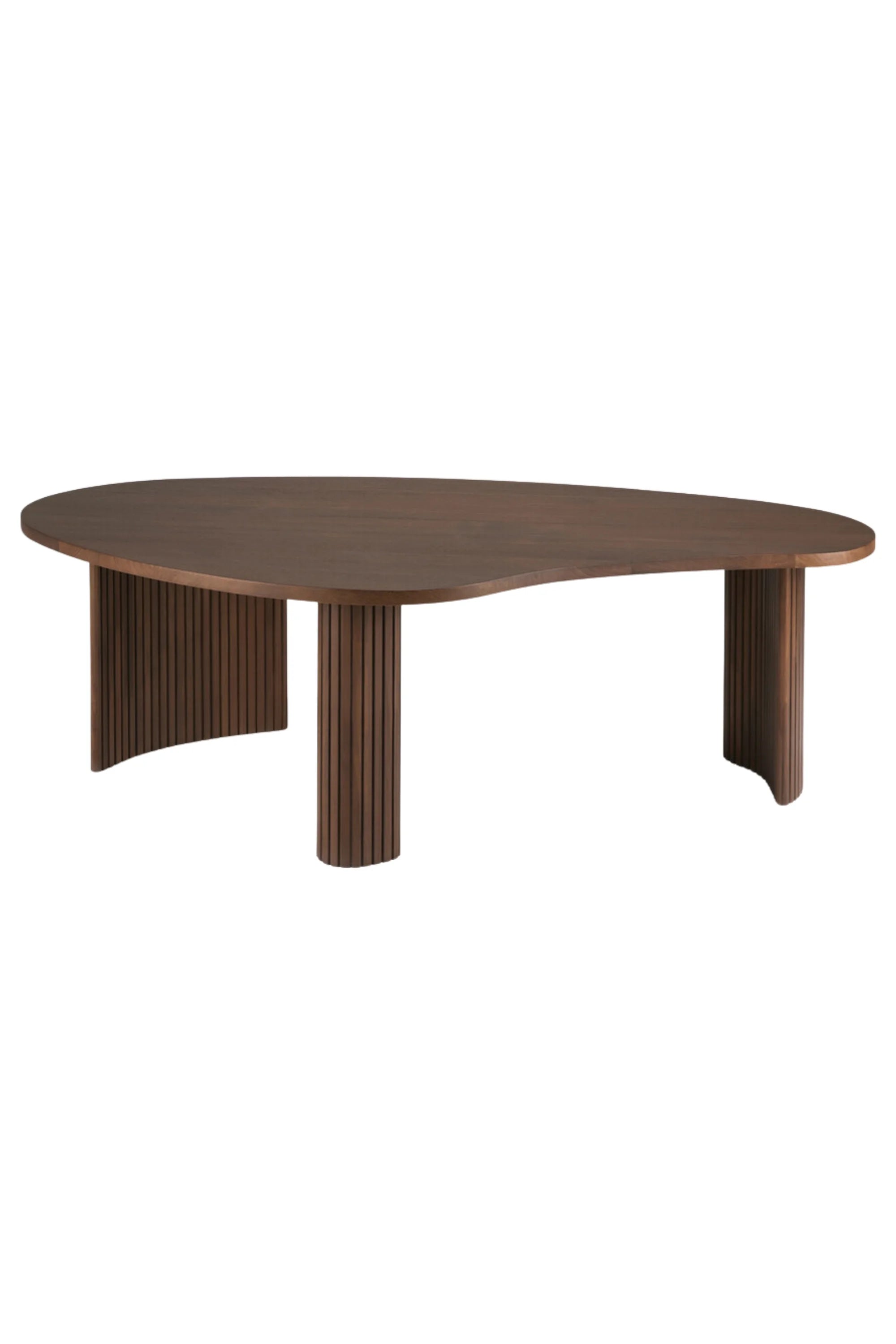 Boomerang Coffee Table Teak Brown - THAT COOL LIVING