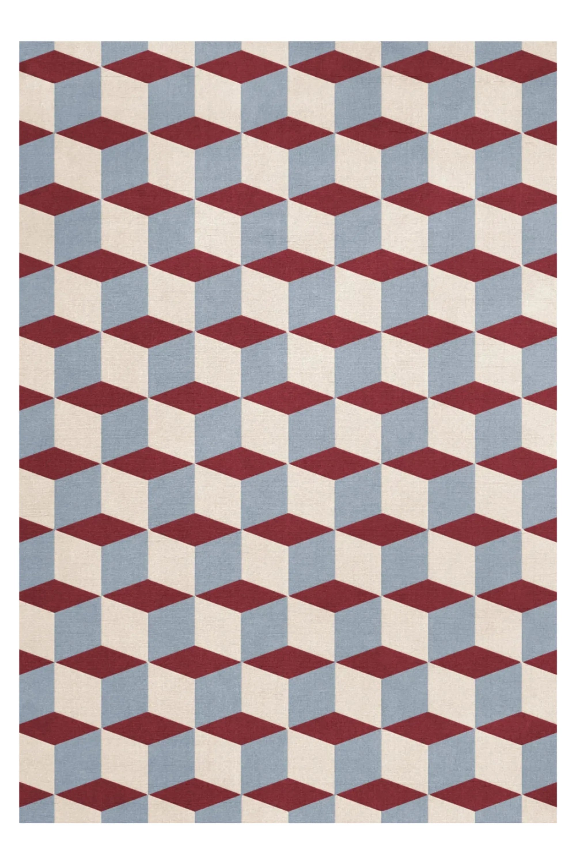 Illusion Wool Rug - THAT COOL LIVING