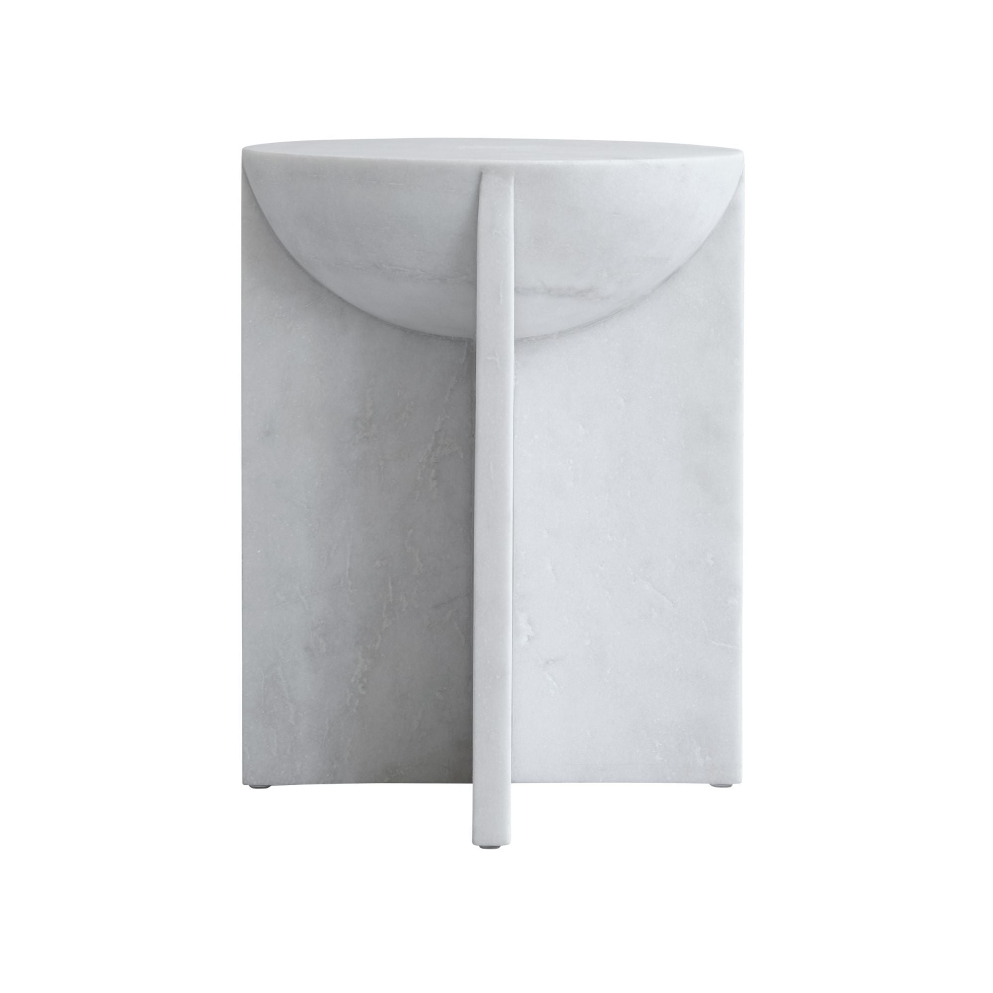 Cross Marble Side Table - THAT COOL LIVING