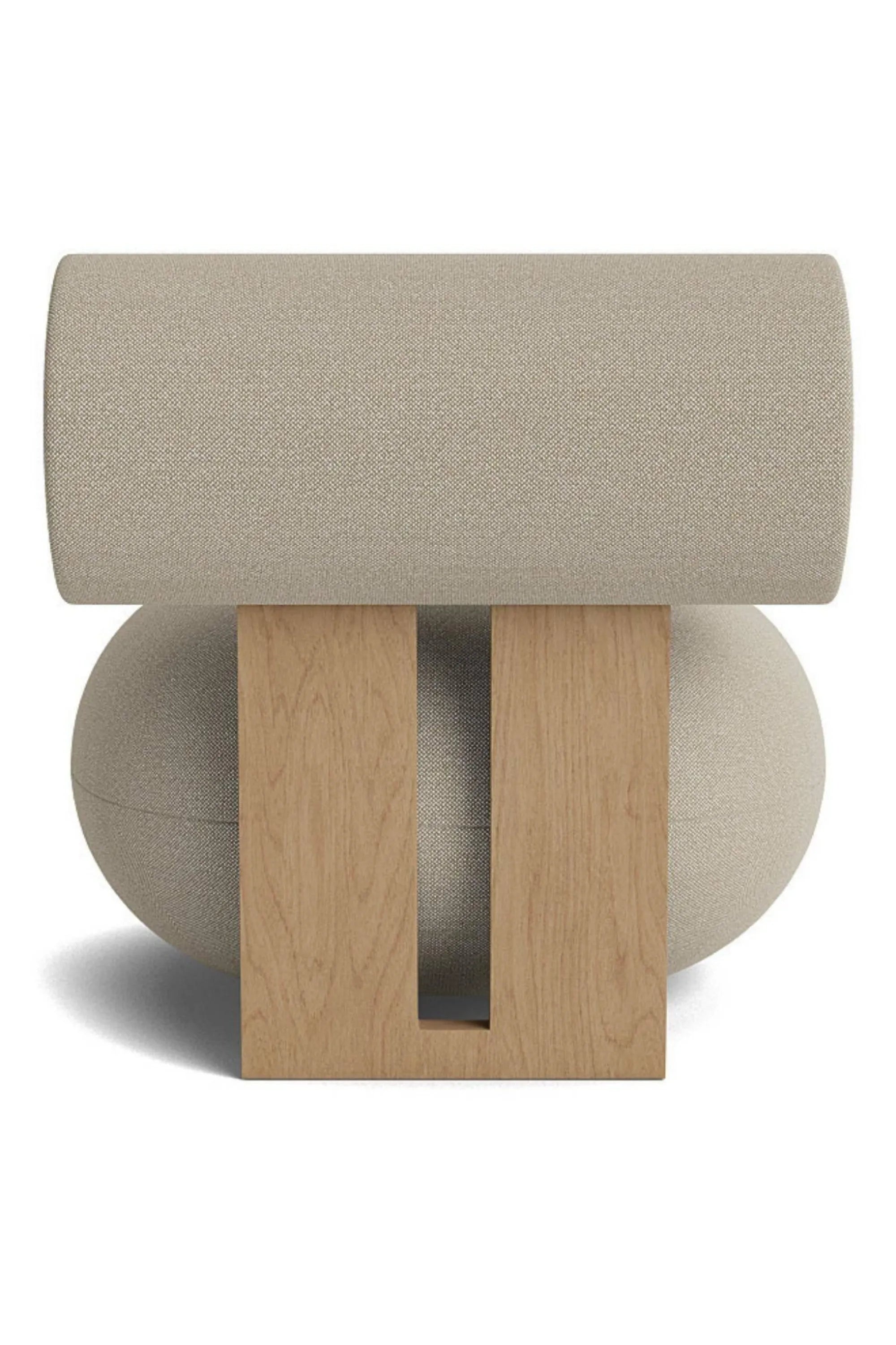 Hippo Lounge Chair - Kvadrat
