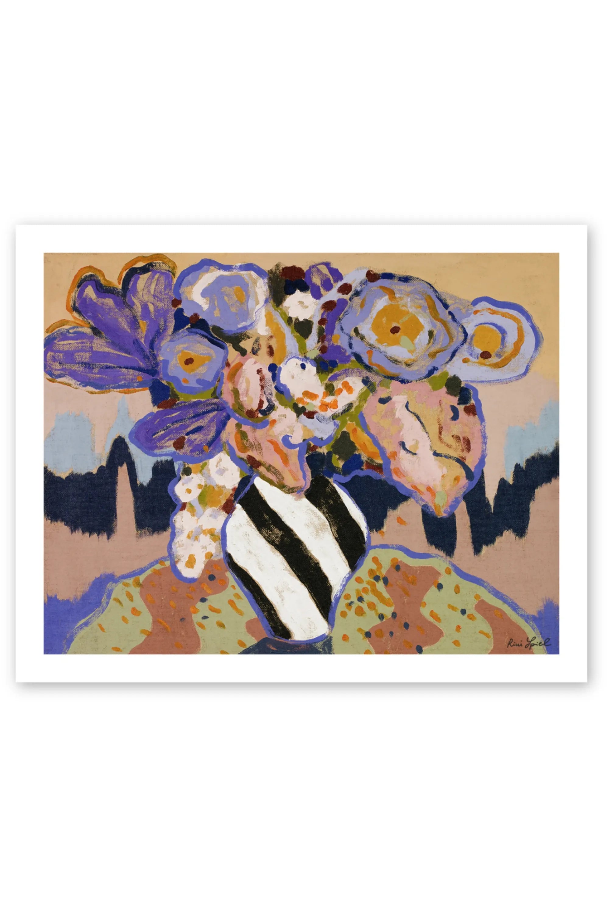 Violetta - Art Print