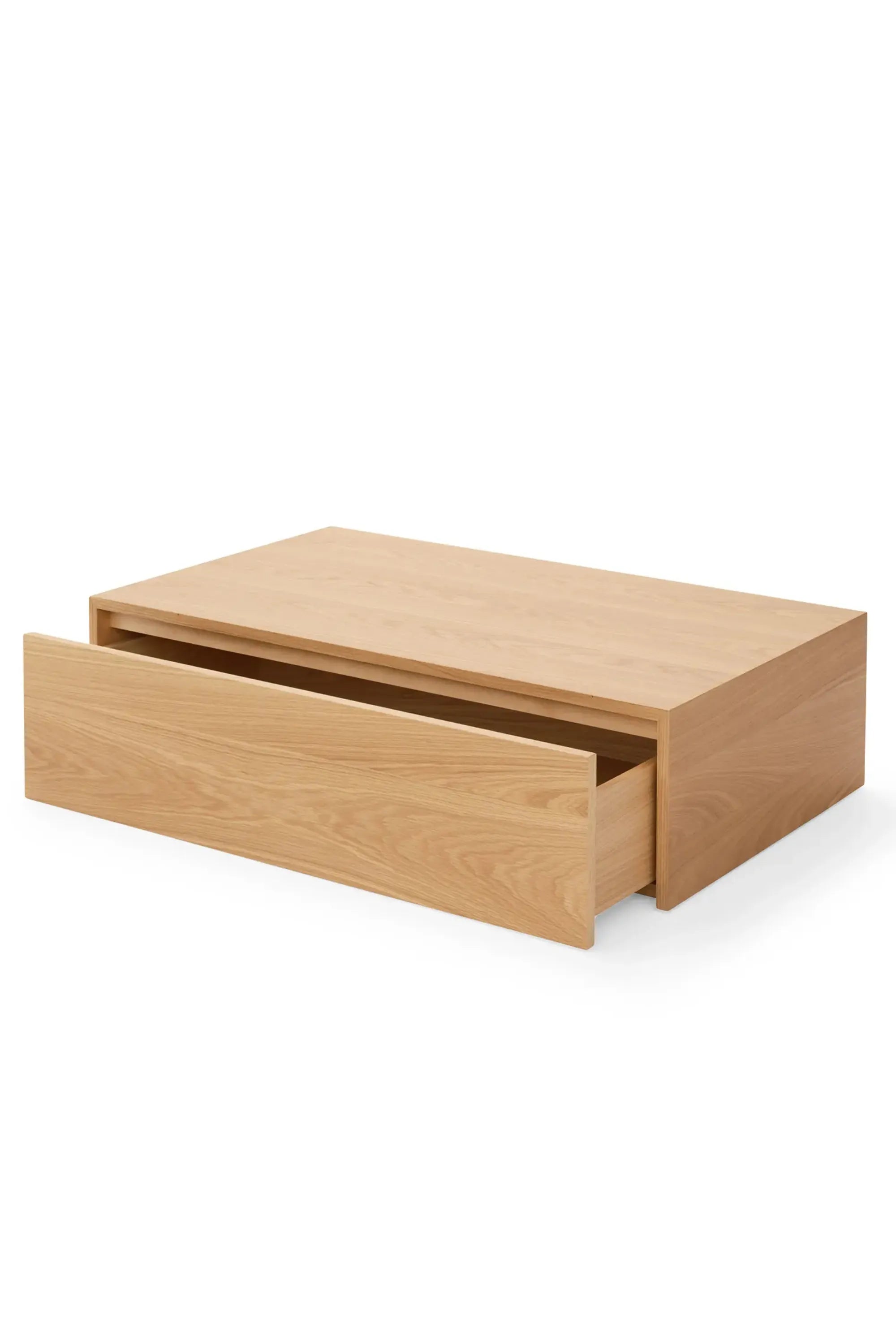 Mass Coffee Table High w. Drawer - THAT COOL LIVING