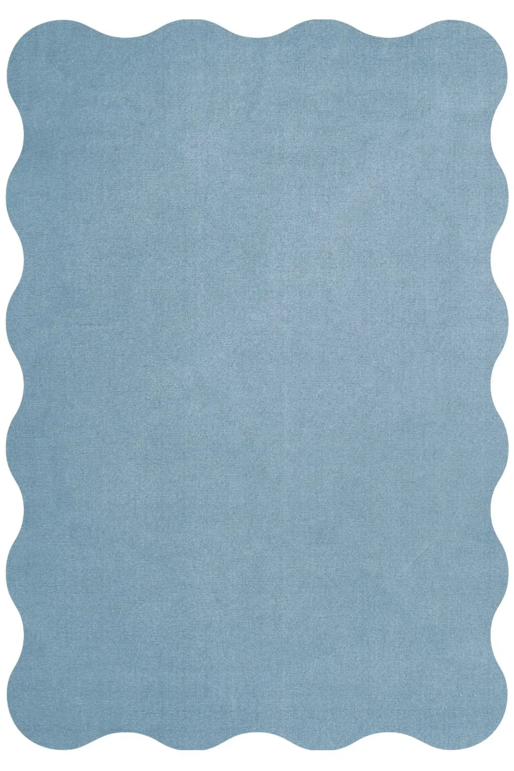 Scallop Wool Rug - THAT COOL LIVING
