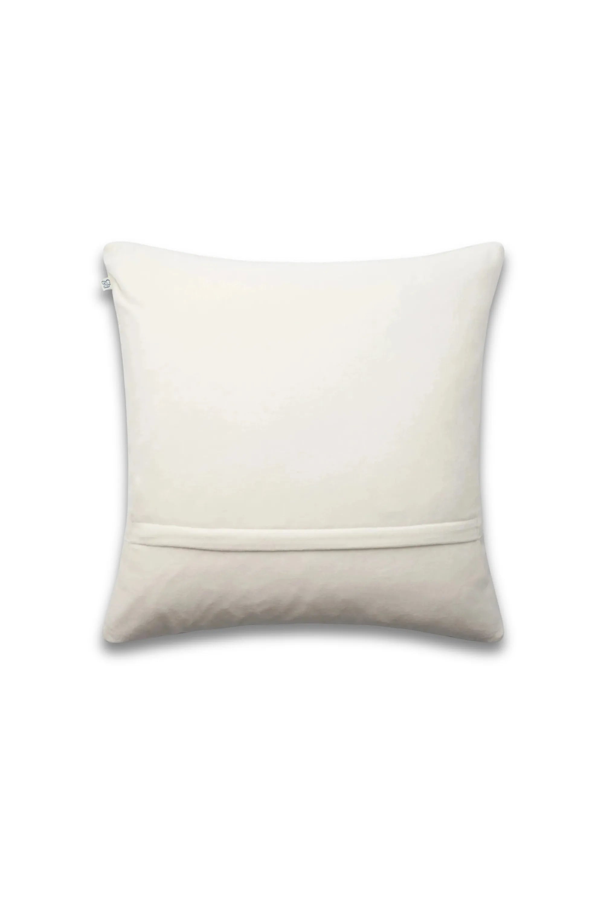 Vir Velvet Throw Pillow