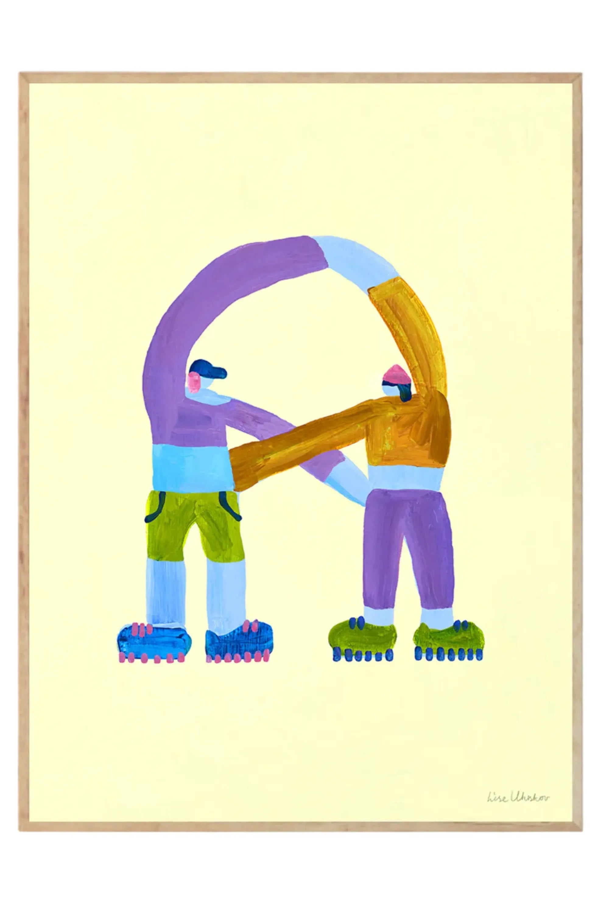 Crossroads - Art Print