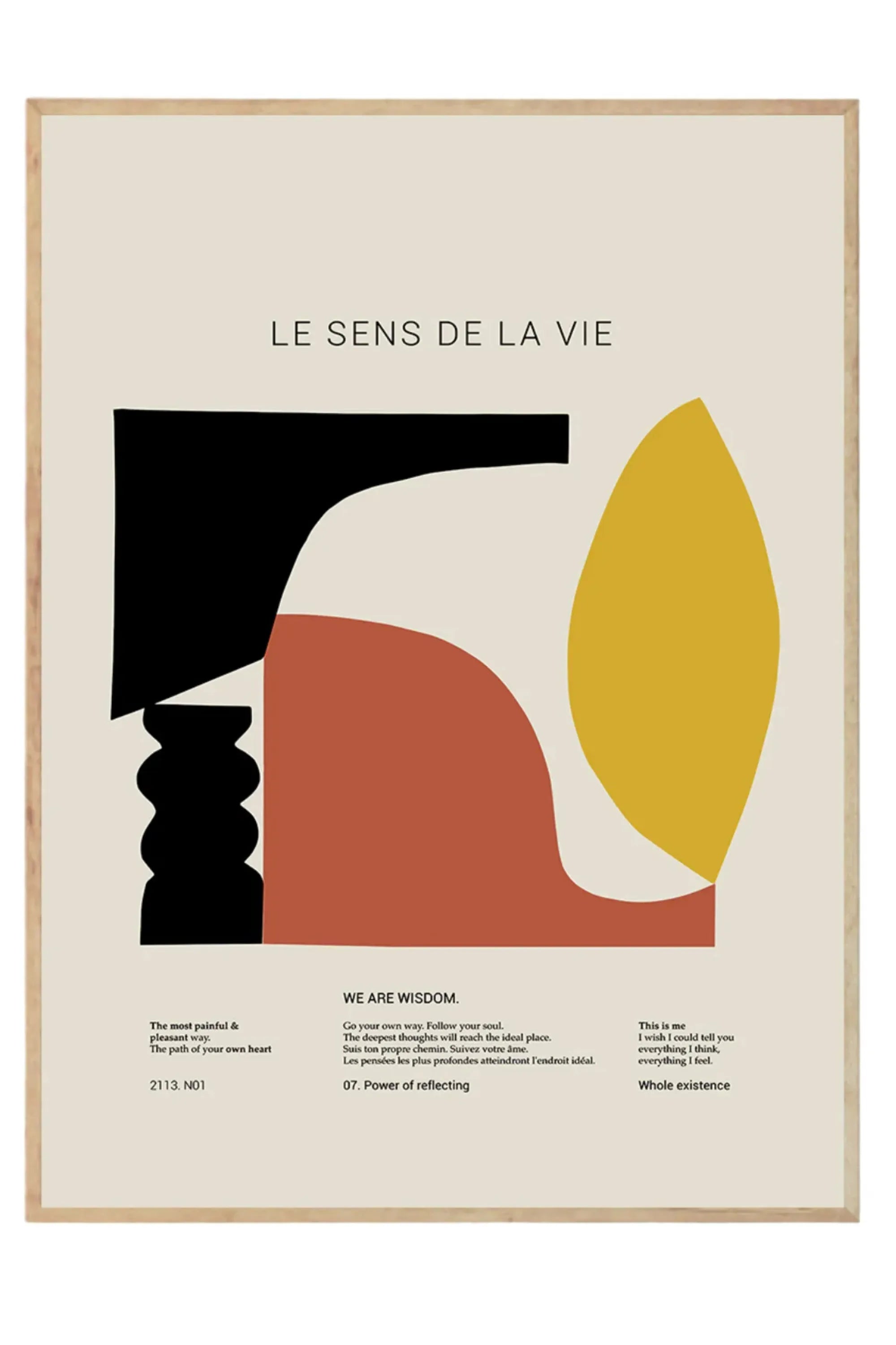 Le Sens De La Vie - THAT COOL LIVING
