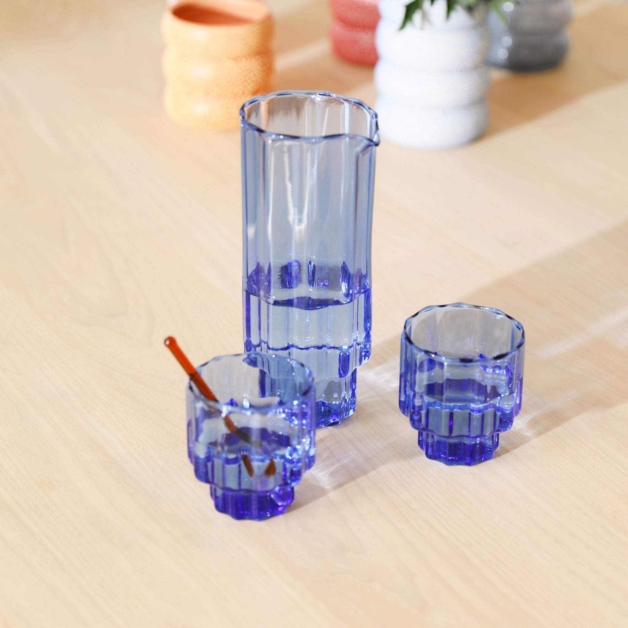 Bloom Glass - Set of 4 - THAT COOL LIVING