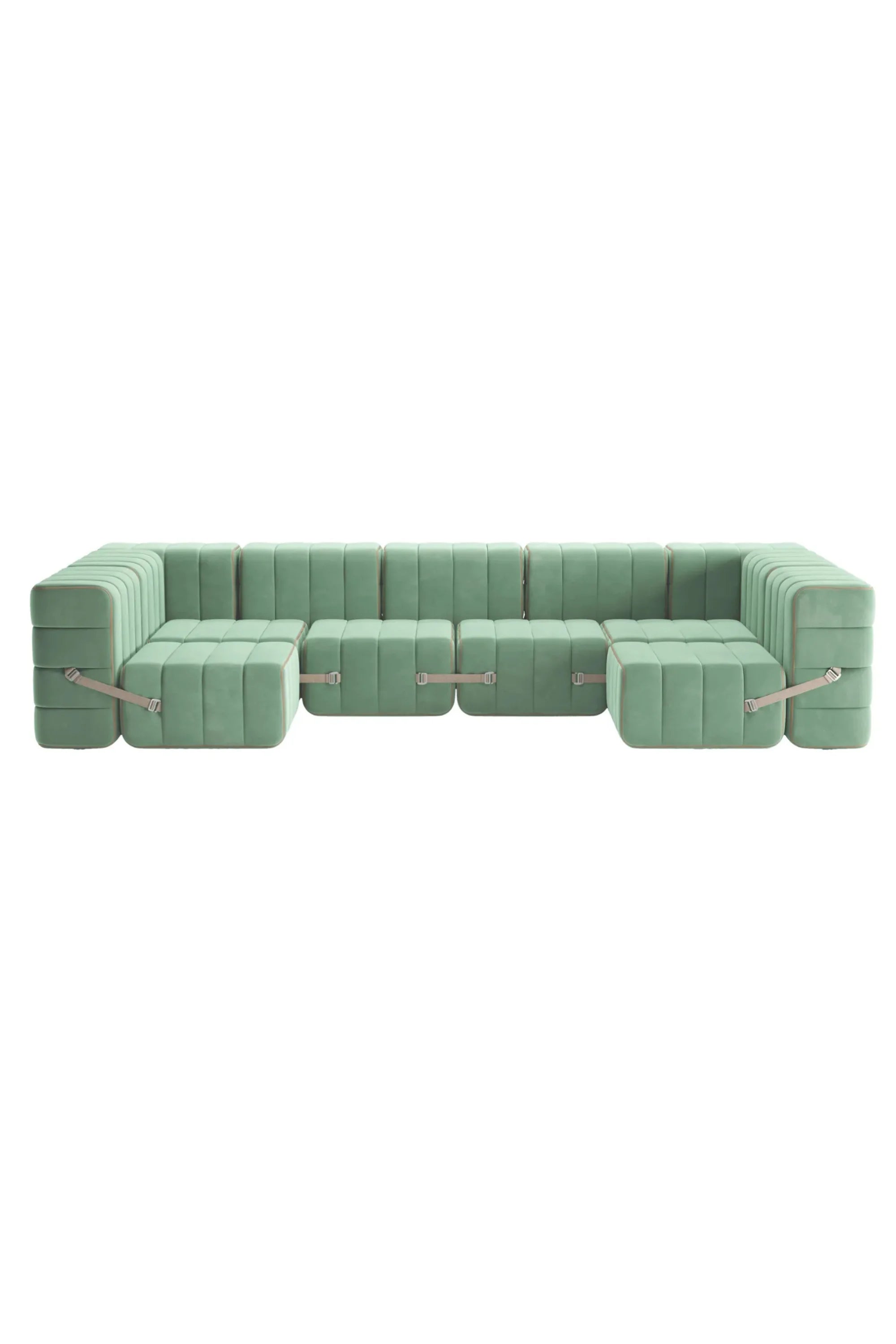 Curt Modular Sofa System - Fabric Barcelona - THAT COOL LIVING