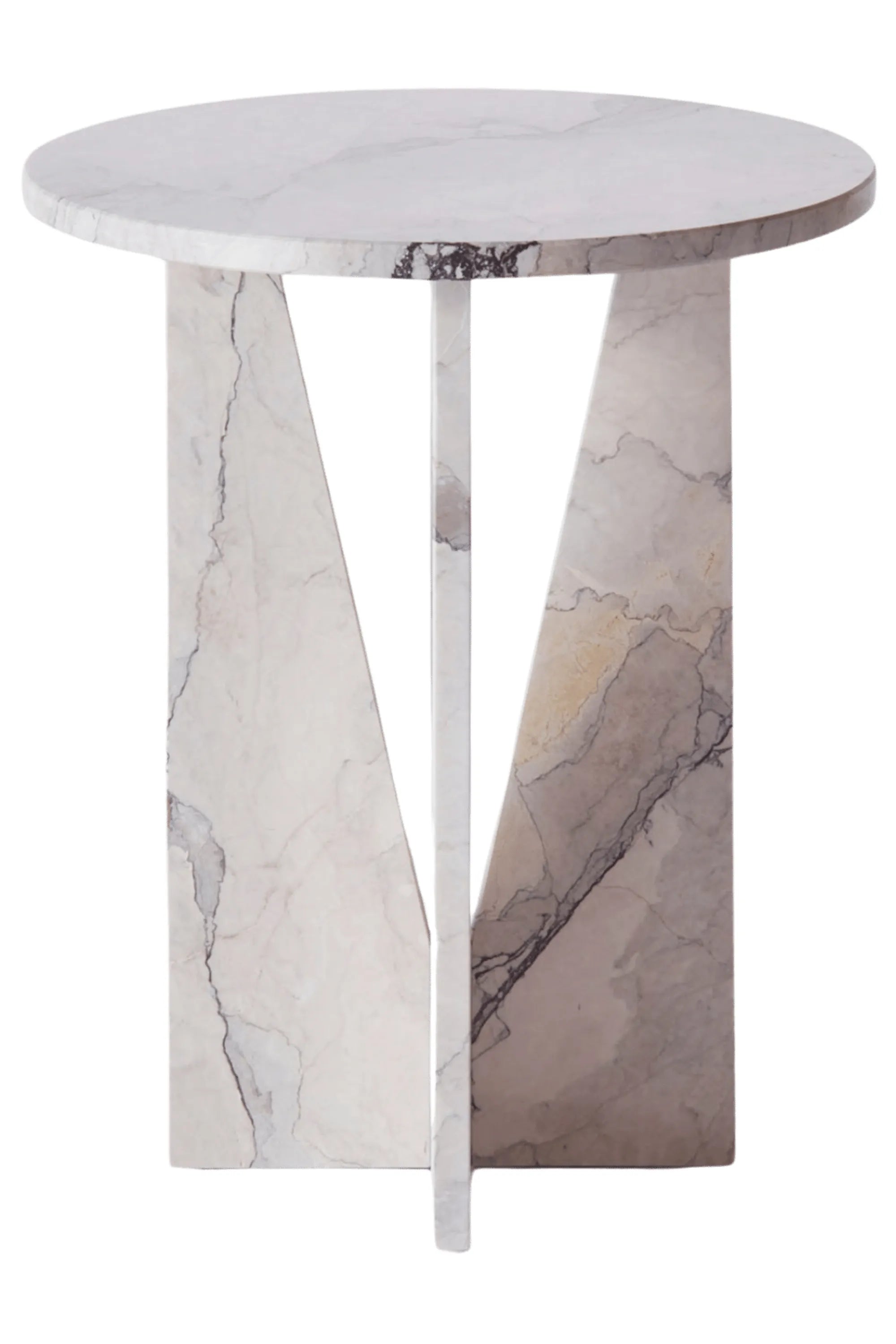 V Side Table Albanian Grey - THAT COOL LIVING