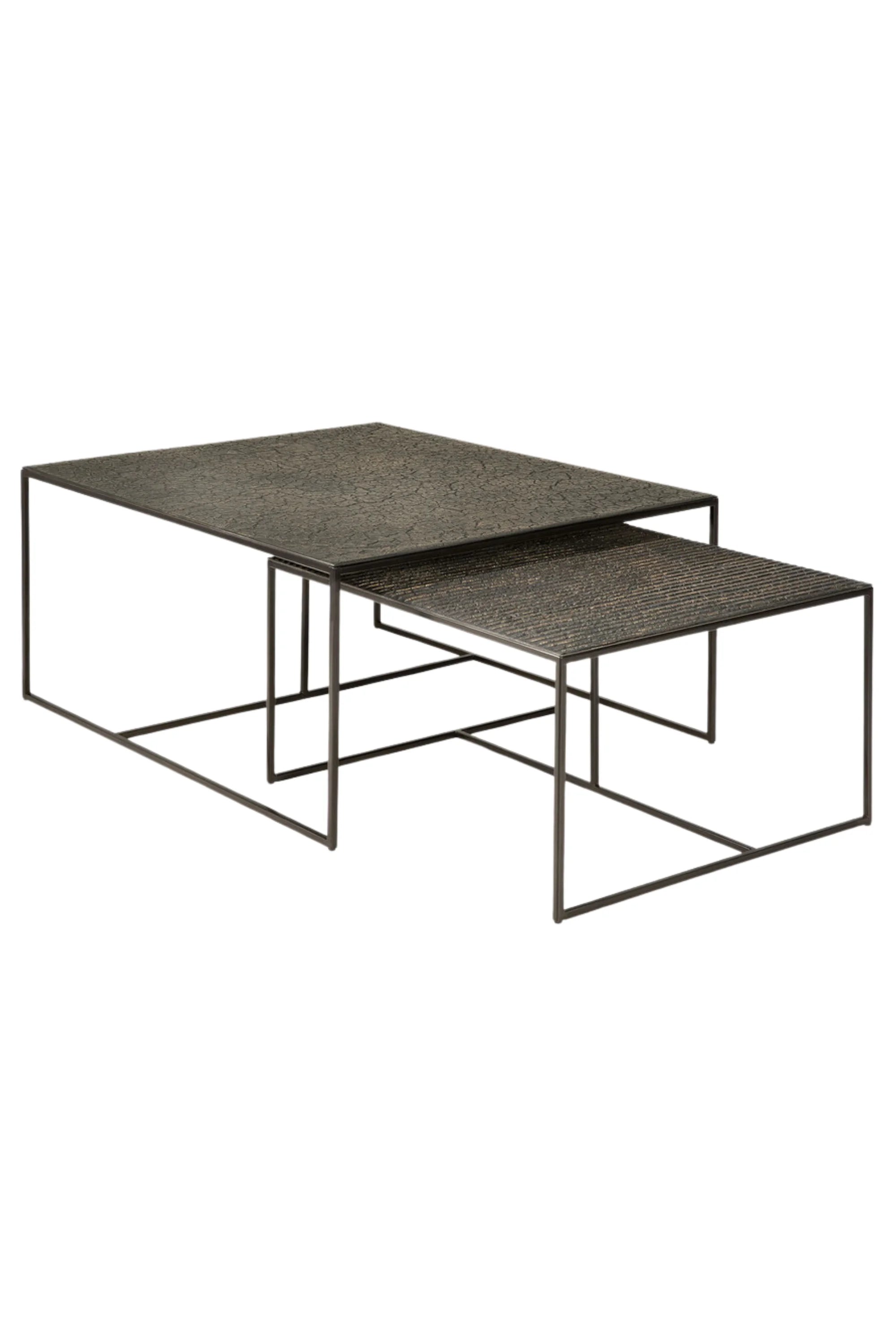 Pentagon Nesting Coffee Table Set - THAT COOL LIVING