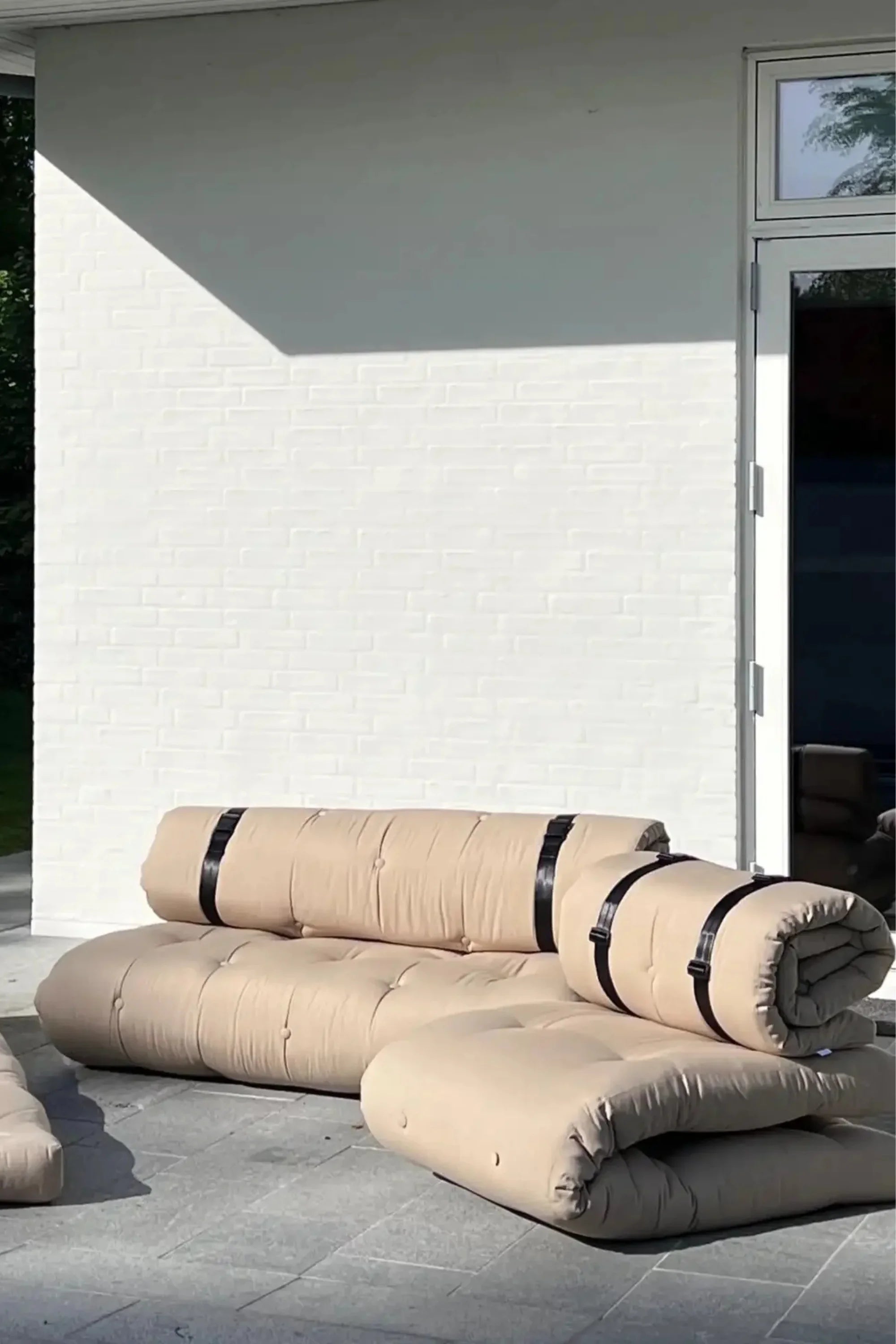 Outdoor Buckle-Up Sofa