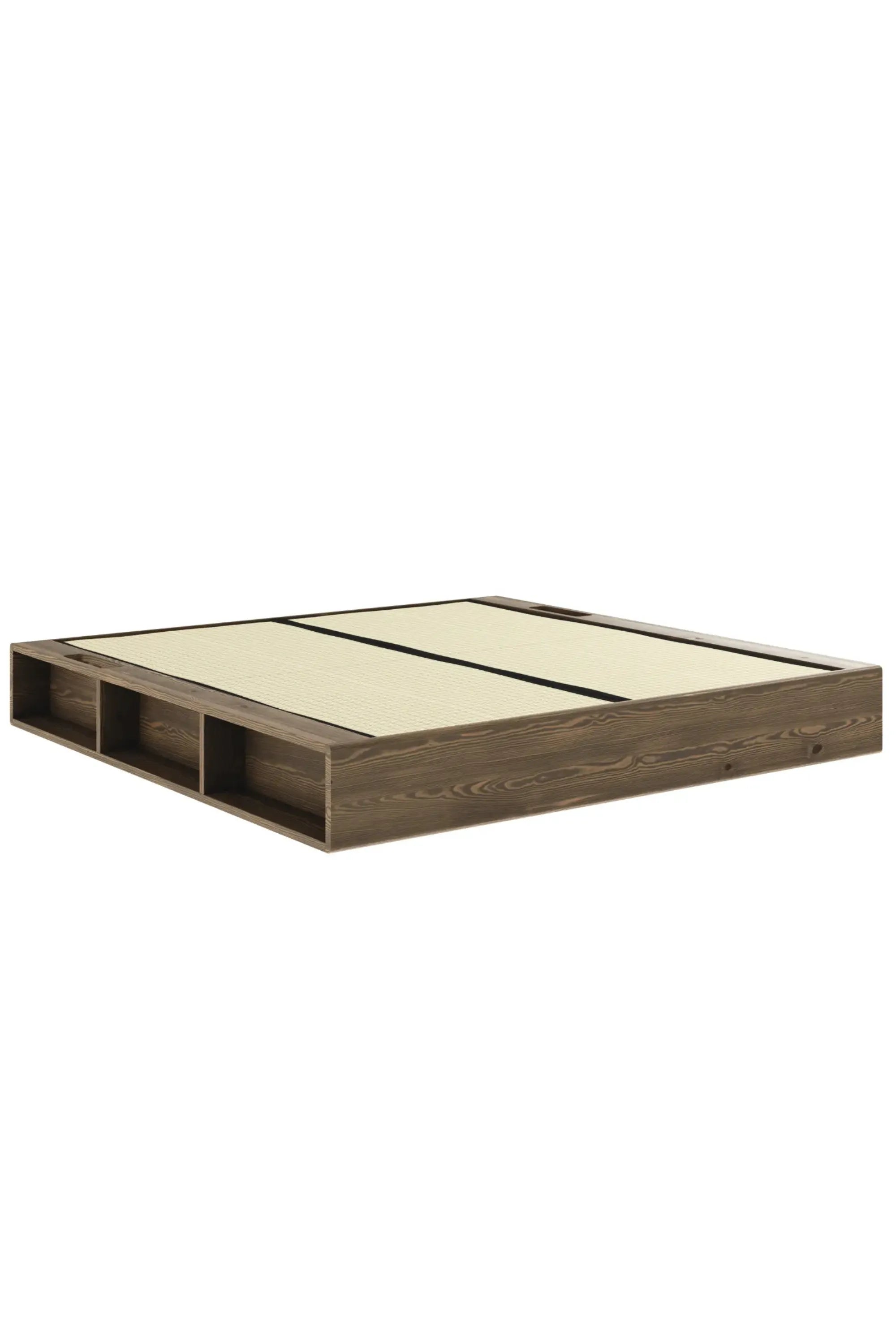 Ziggy Bed - Carob Brown - THAT COOL LIVING
