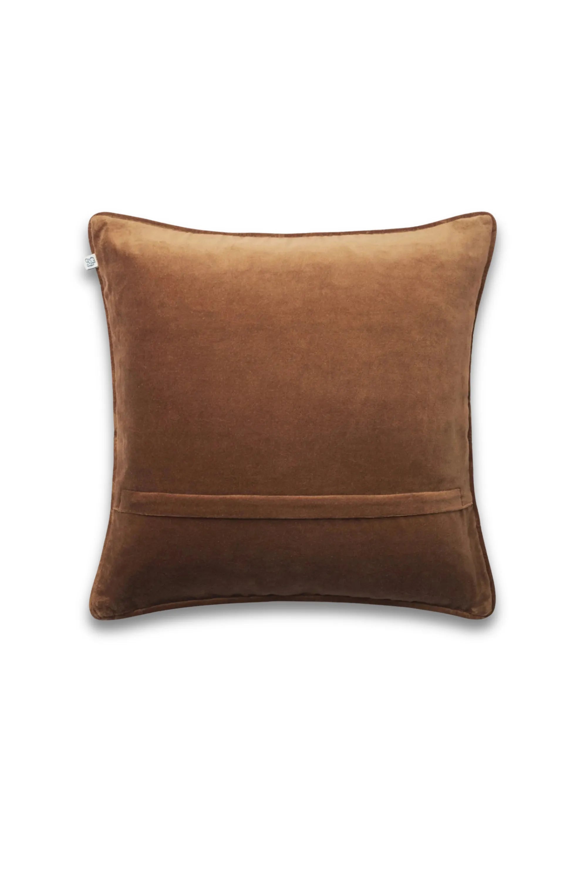 Vir Velvet Throw Pillow