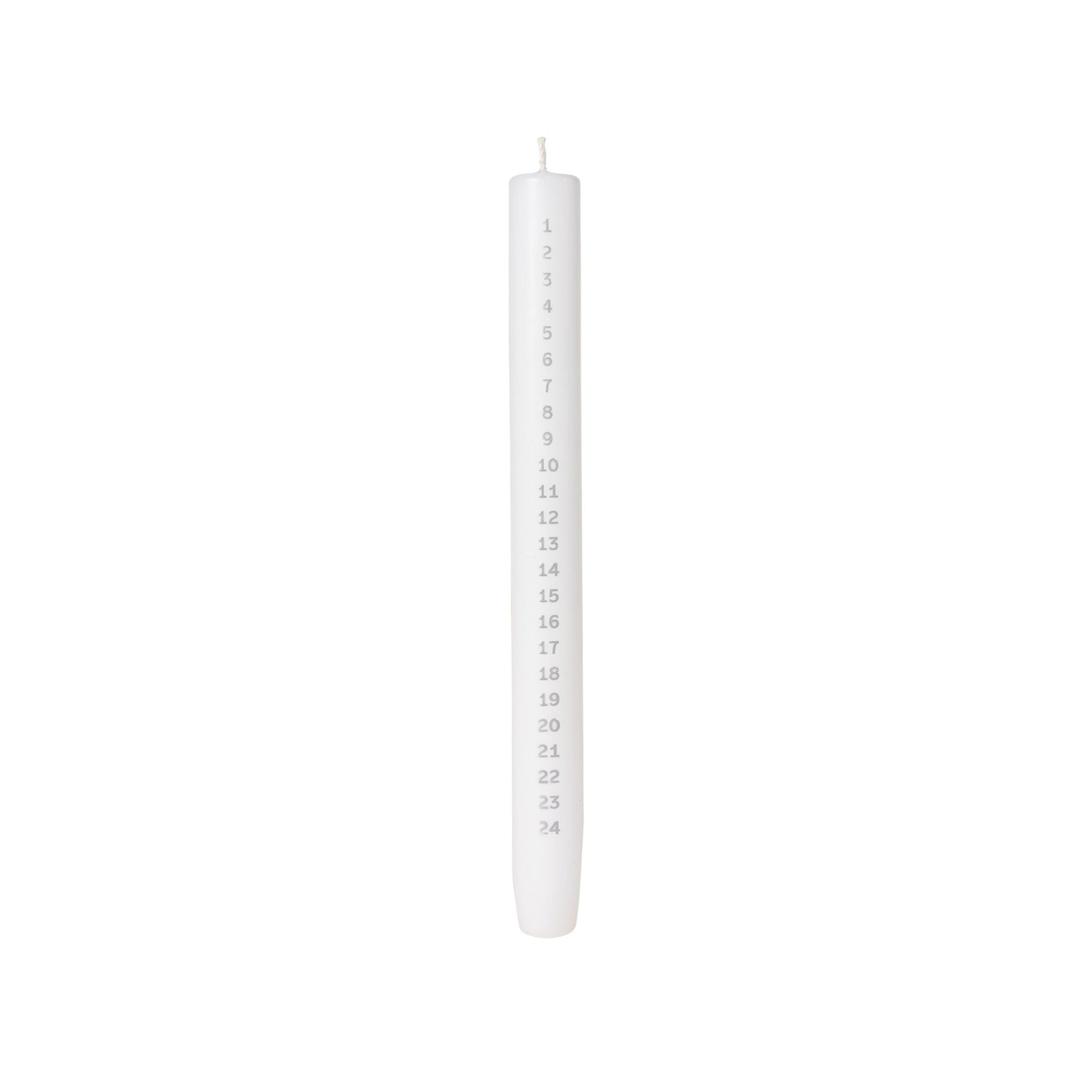 Signature Calendar Candle - Set of 4