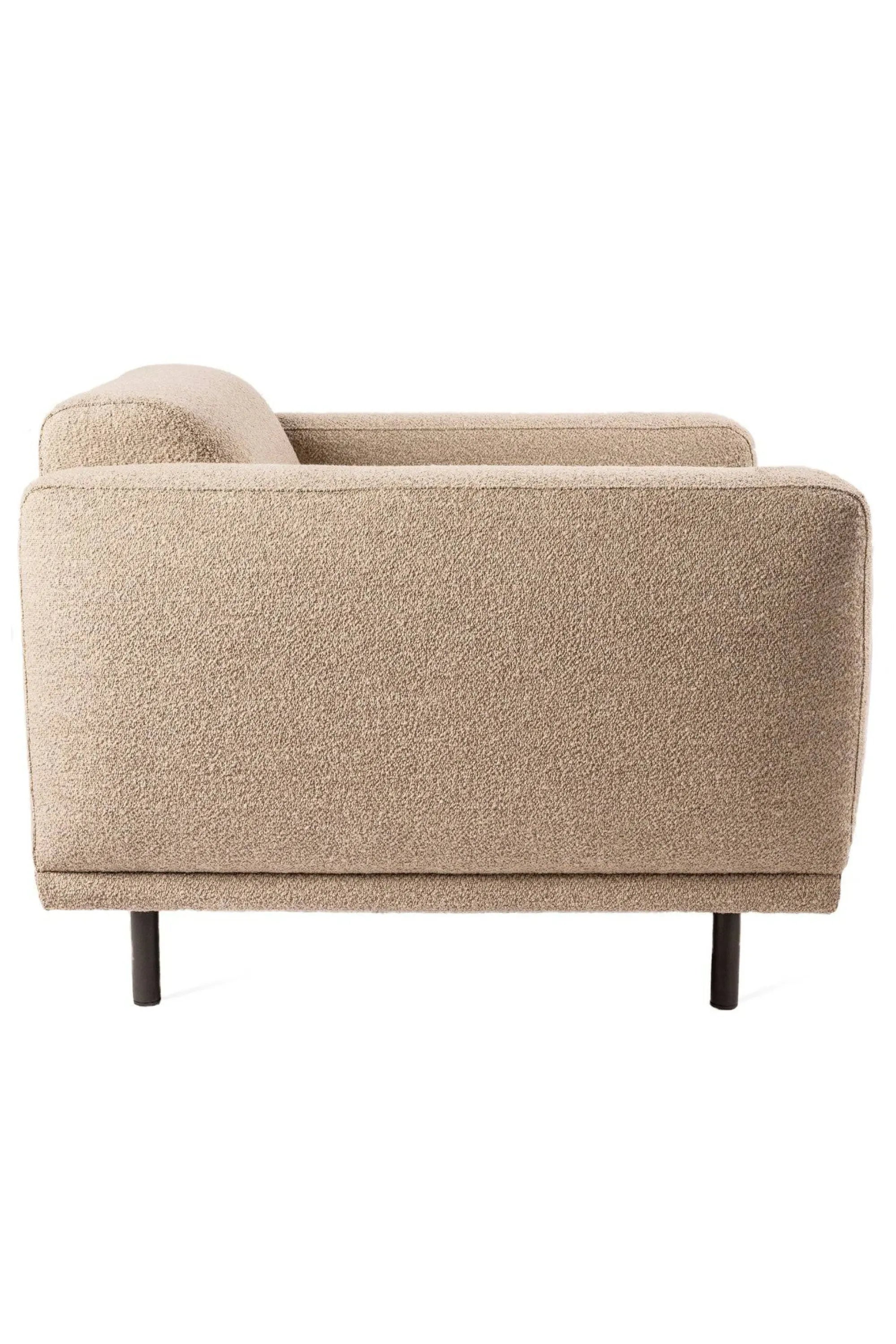 Teddy Lounge Chair - Beige