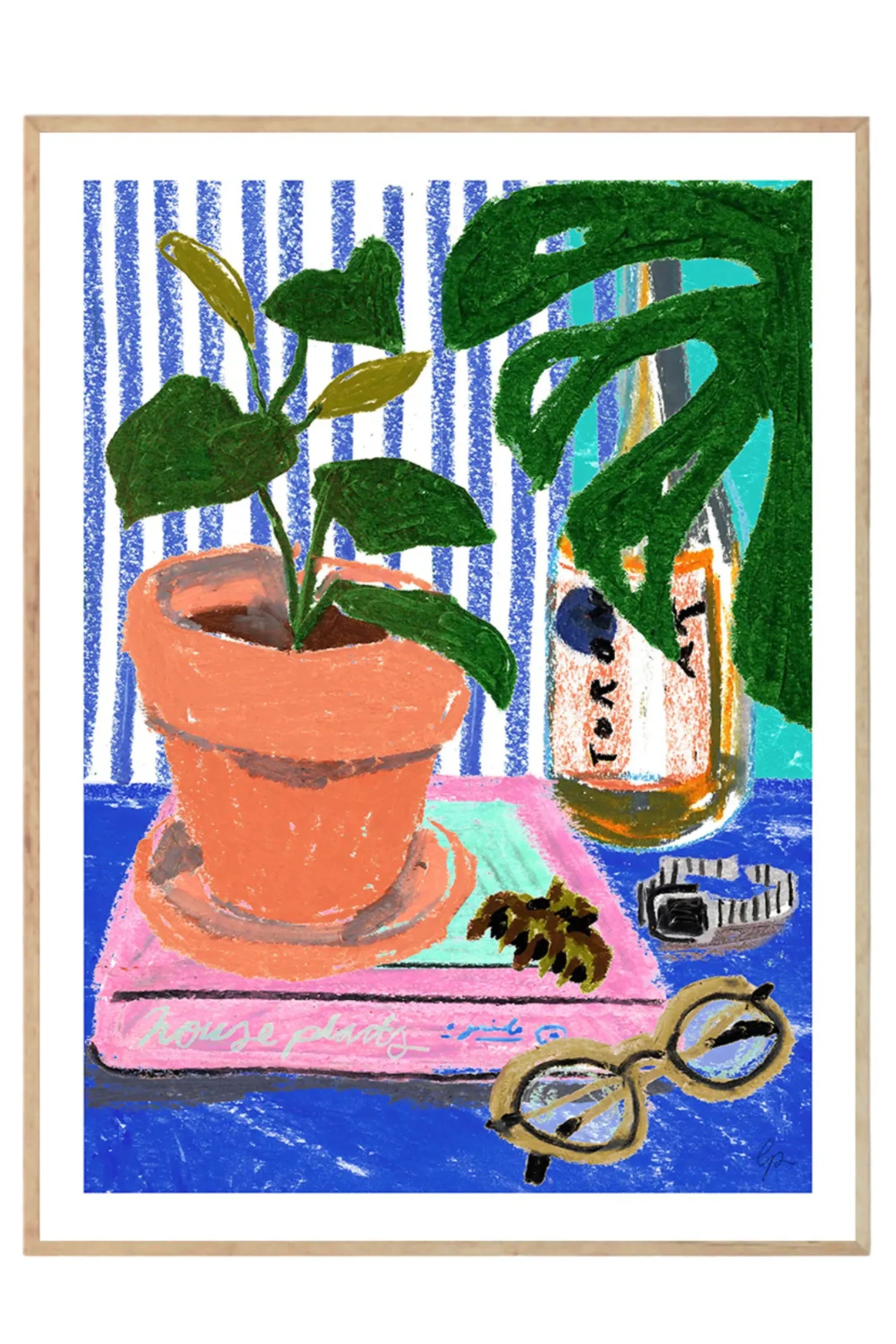 Pastel Plants