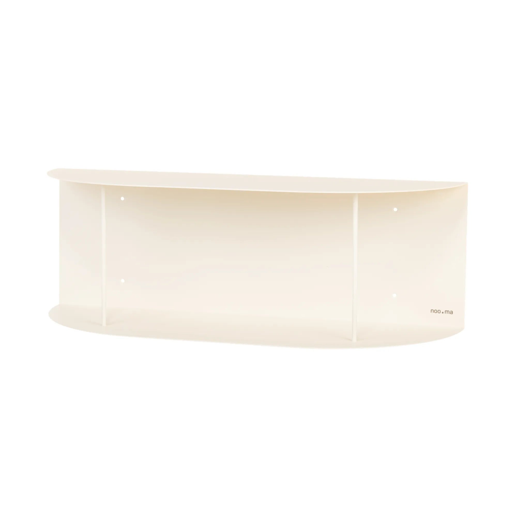 Lina Shelf with geometric silhouette and industrial chic aesthetic