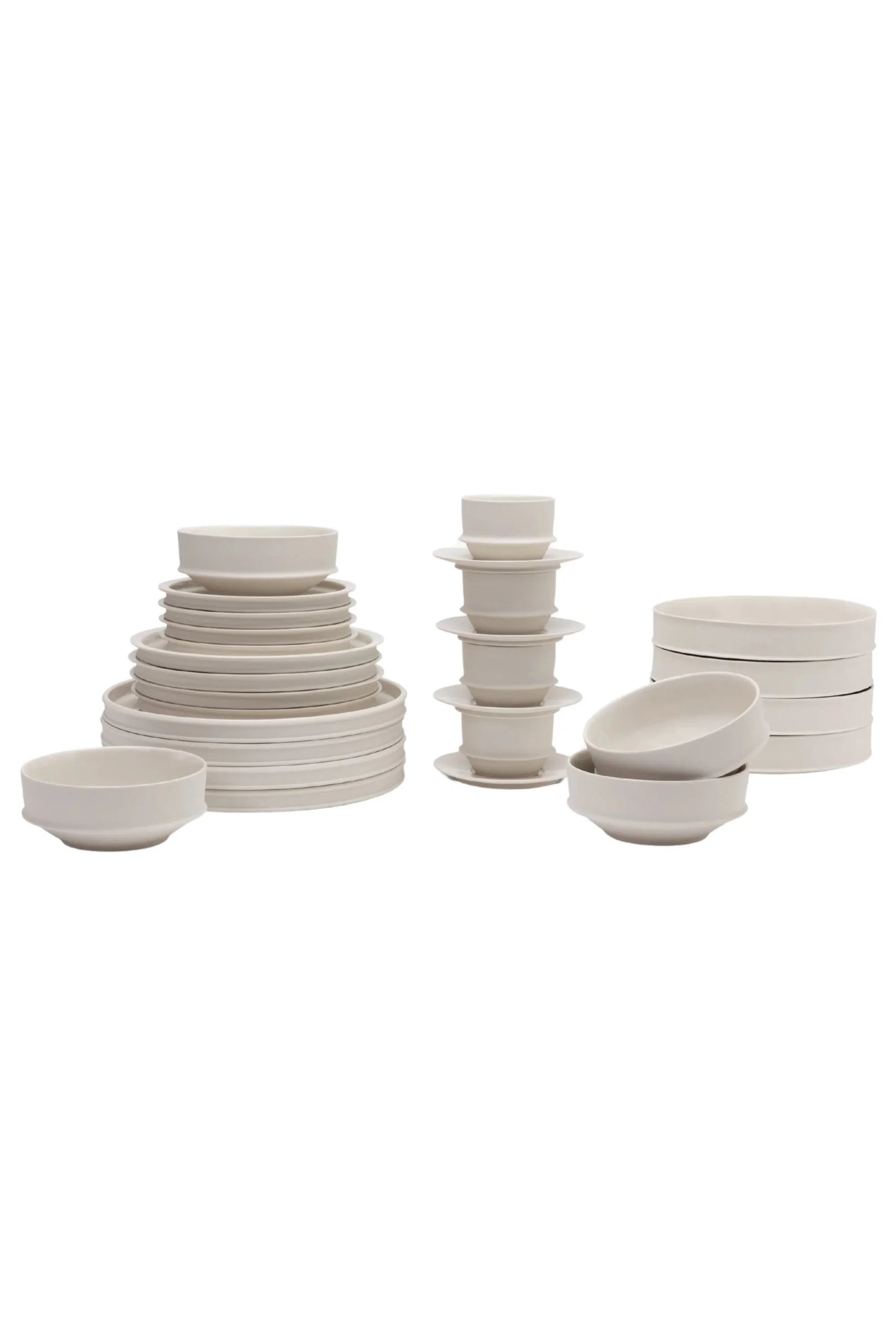 Dune Tableware Set - 28 pieces