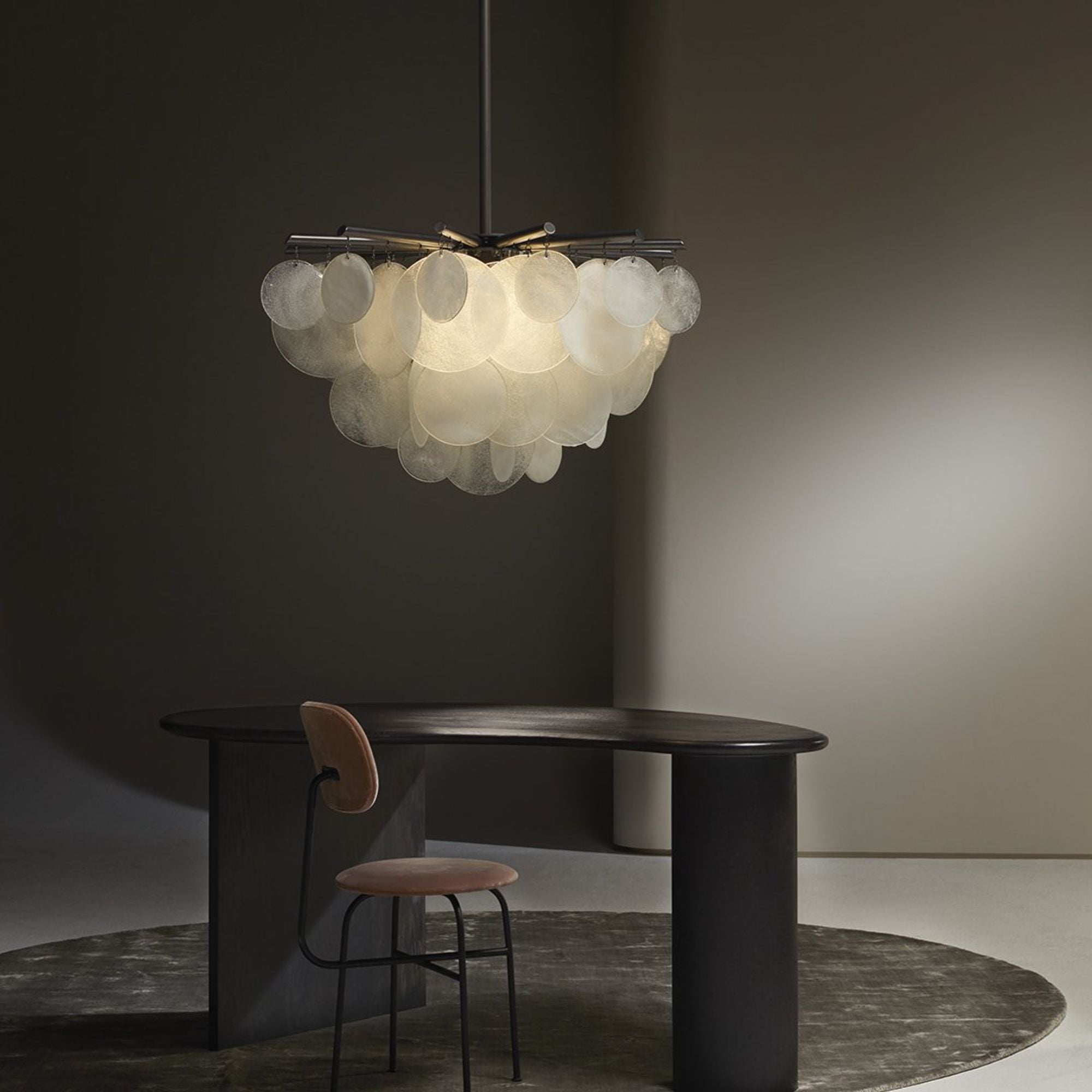 Nimbus Round Chandelier - THAT COOL LIVING