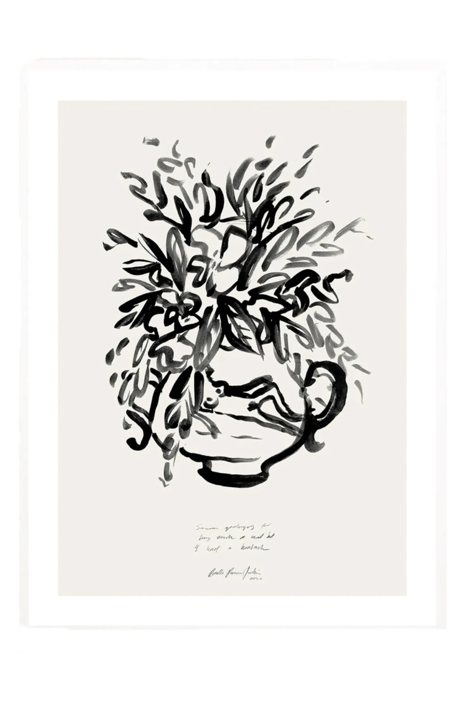 Condolences 04 - Art Print - THAT COOL LIVING