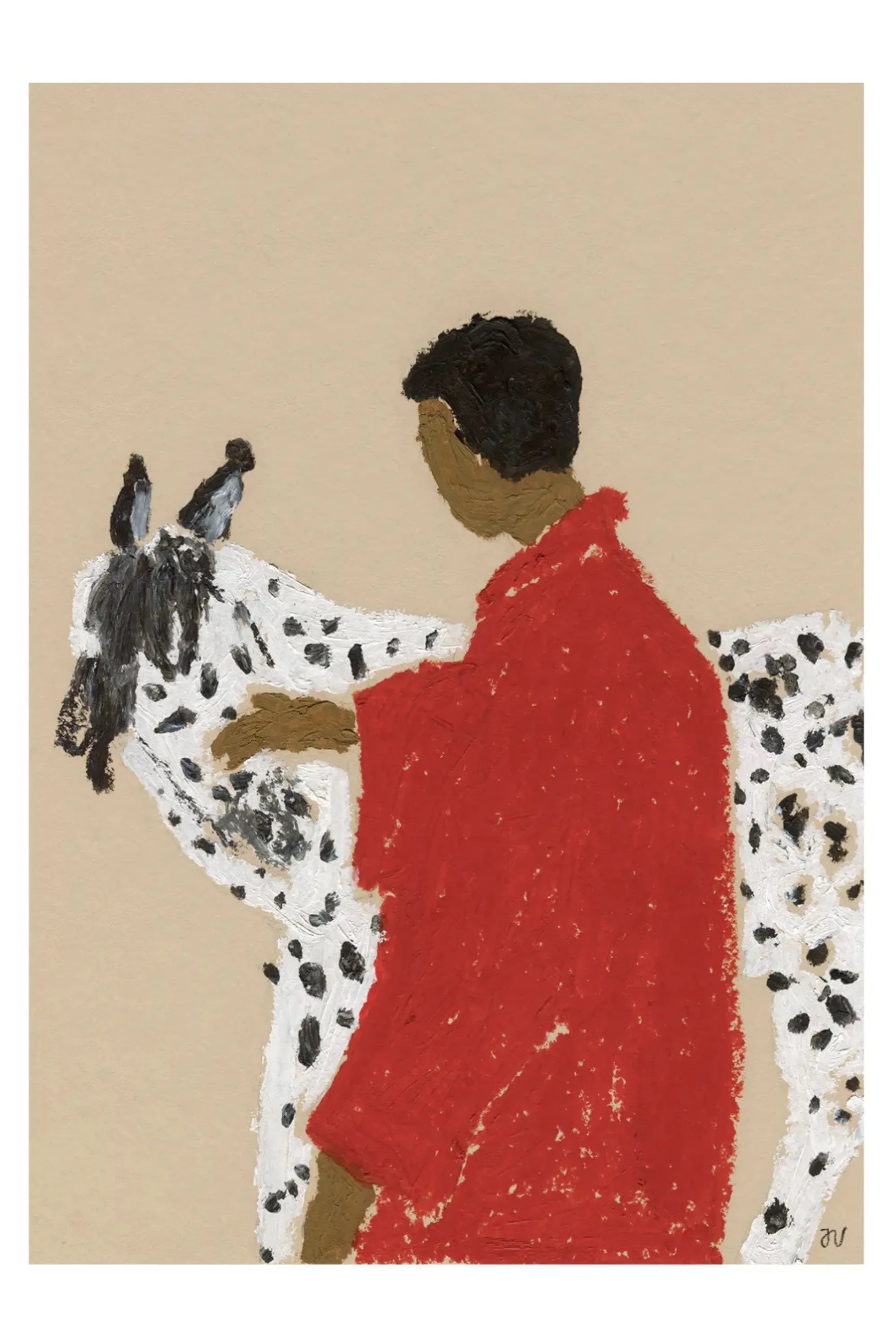 Spotted Horse