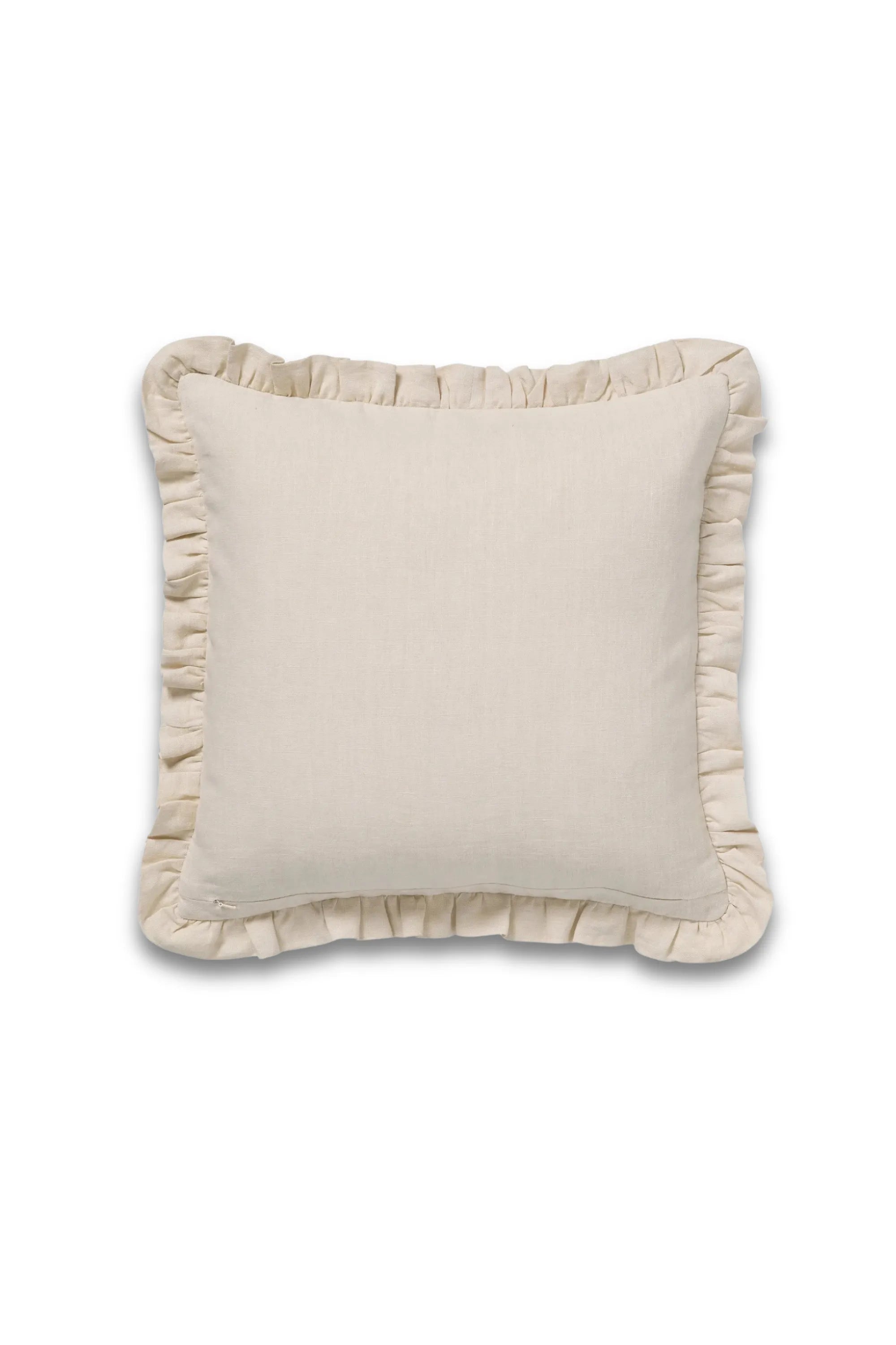 Audrey Cushion with Frills