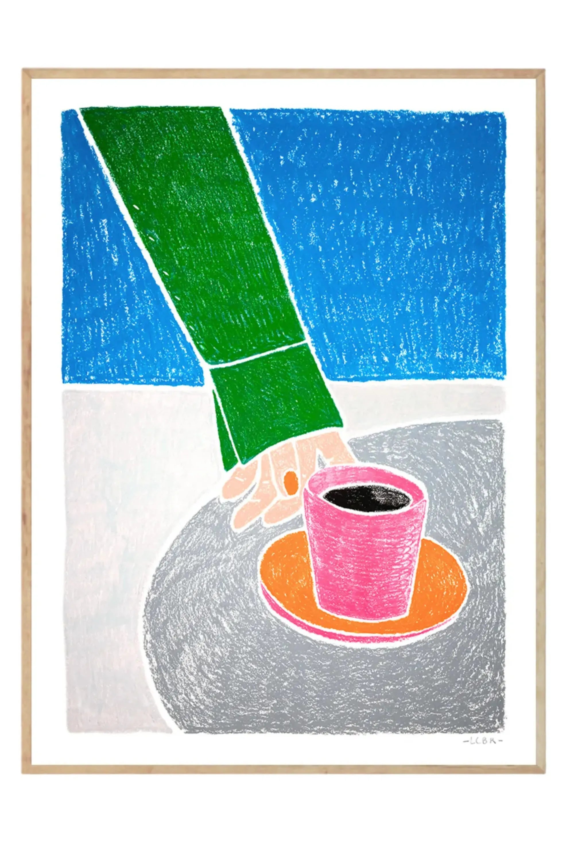 Café en Terrasse