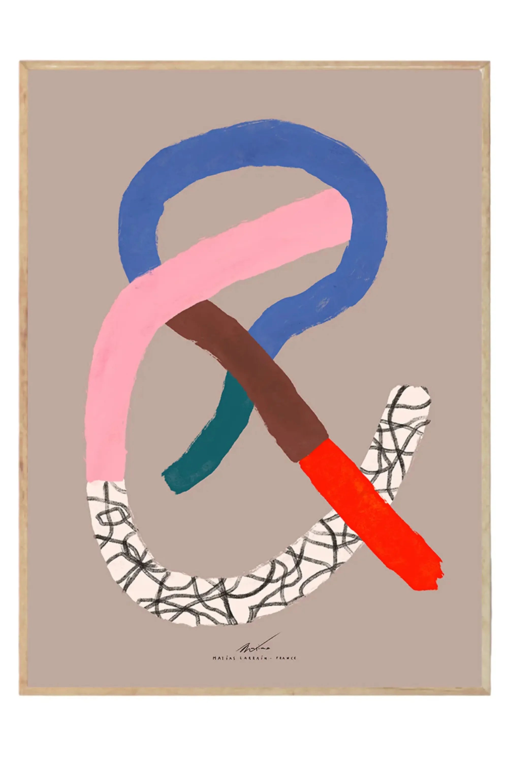 Abstract Typography
