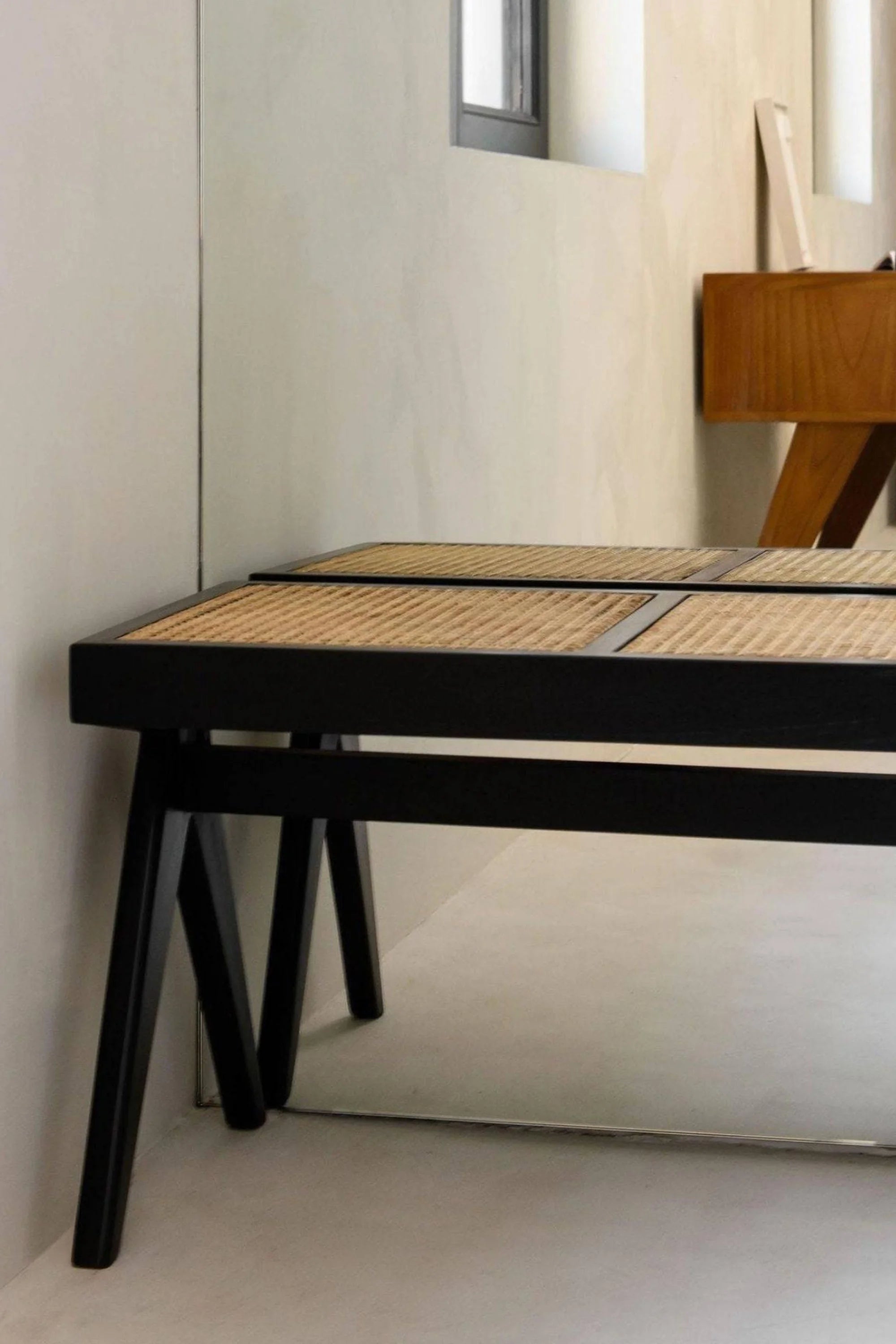 Rattan Bench 2 - THAT COOL LIVING