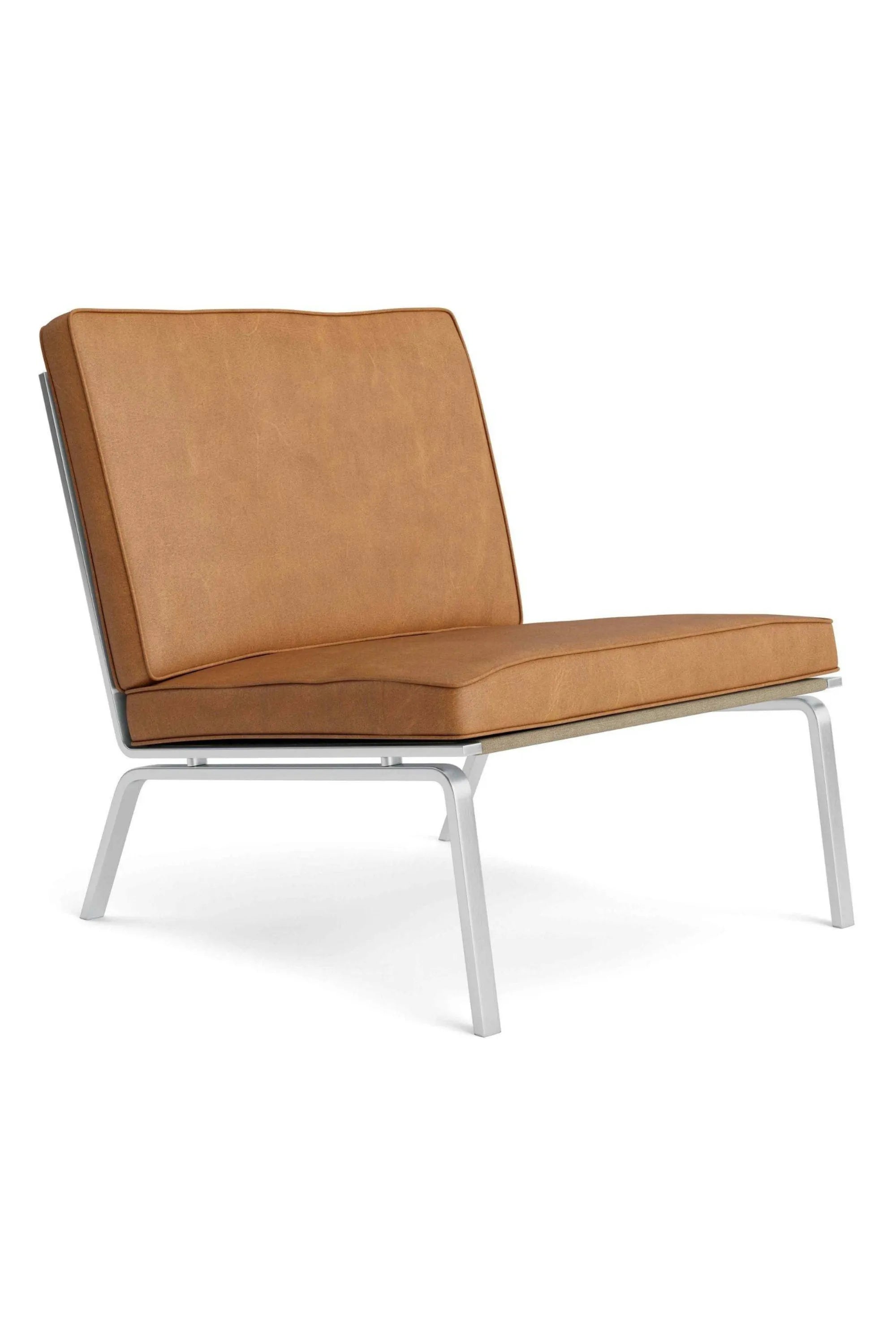 Man Lounge Chair - Leather