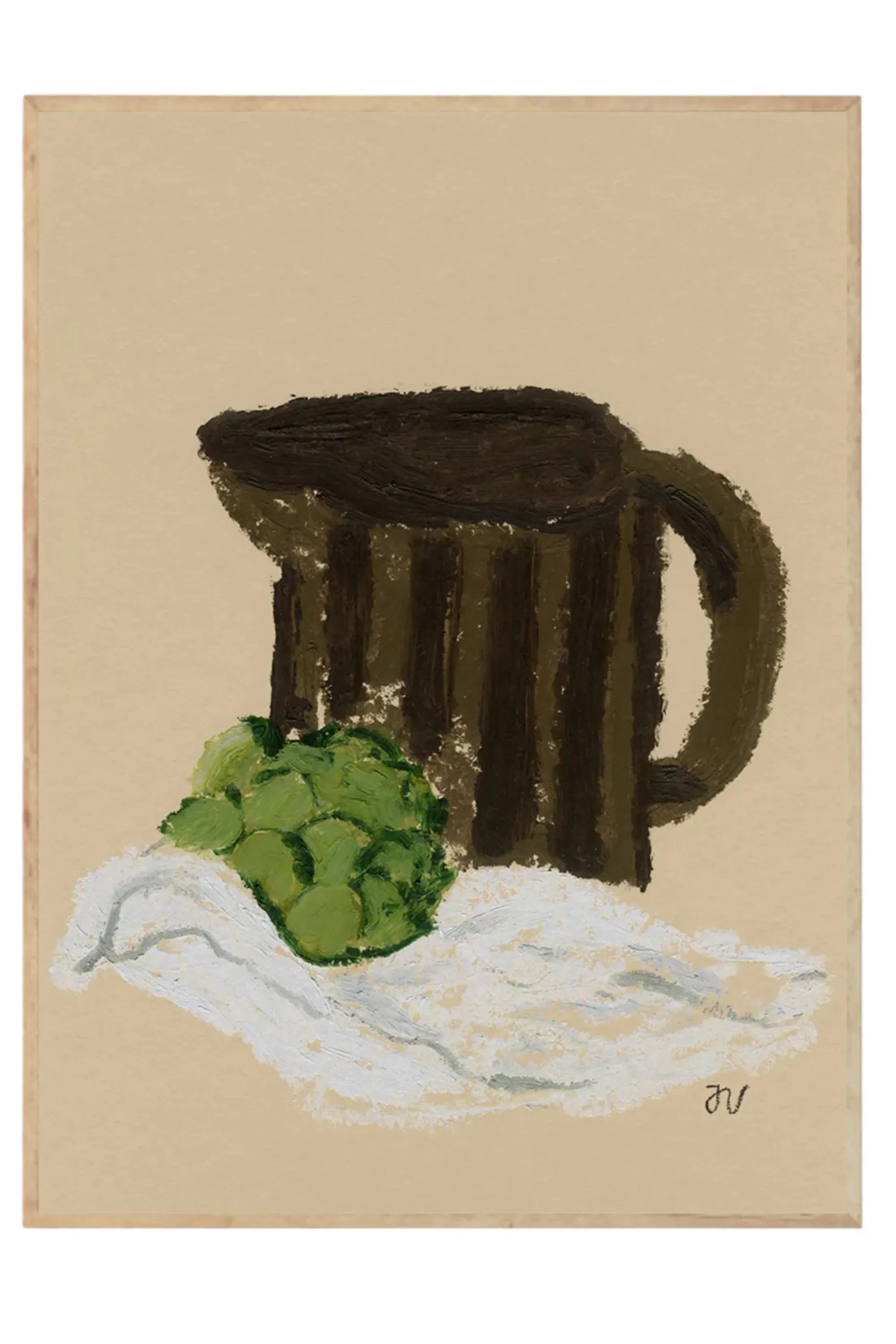 Still Life with Artichoke