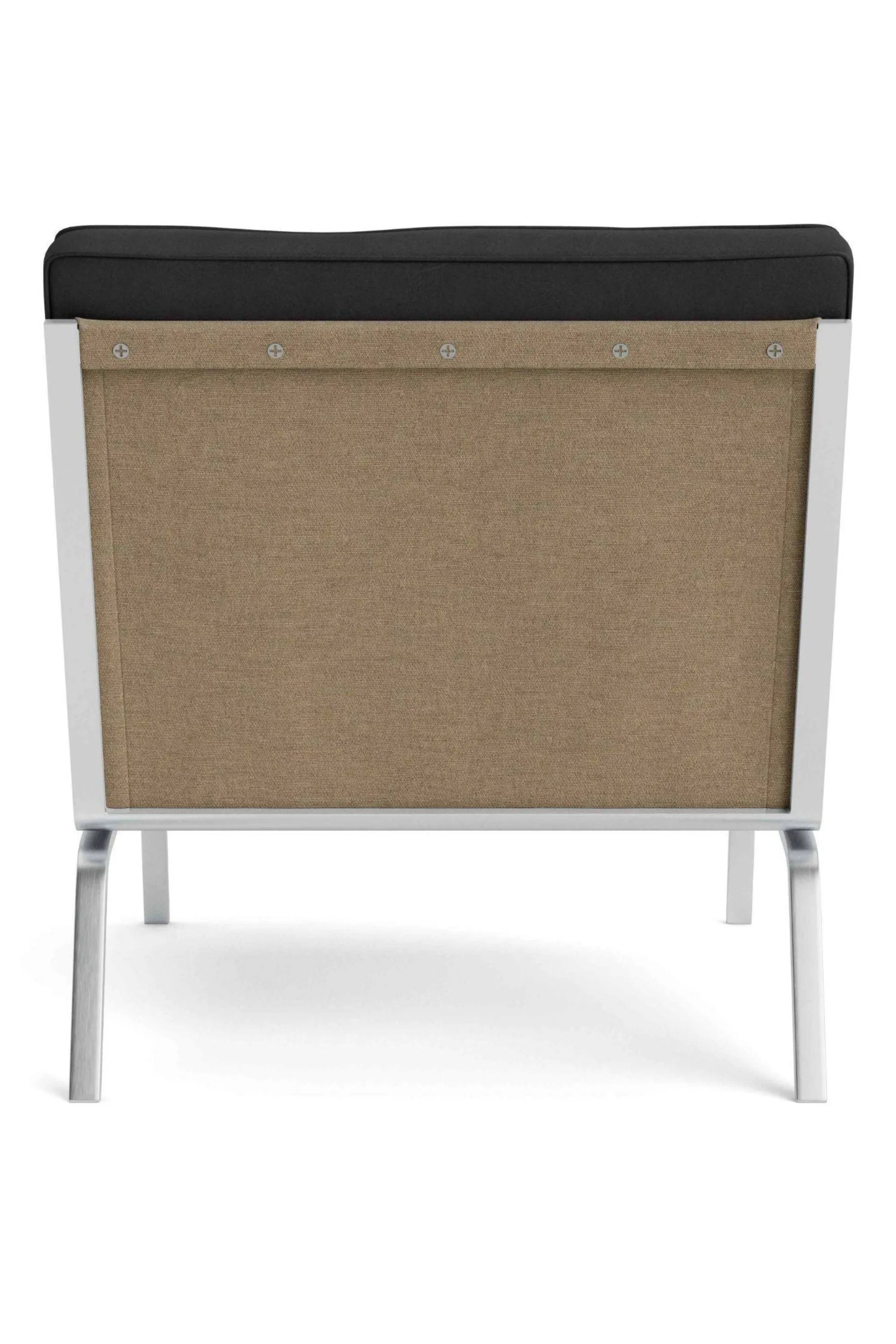Man Lounge Chair - Boucle