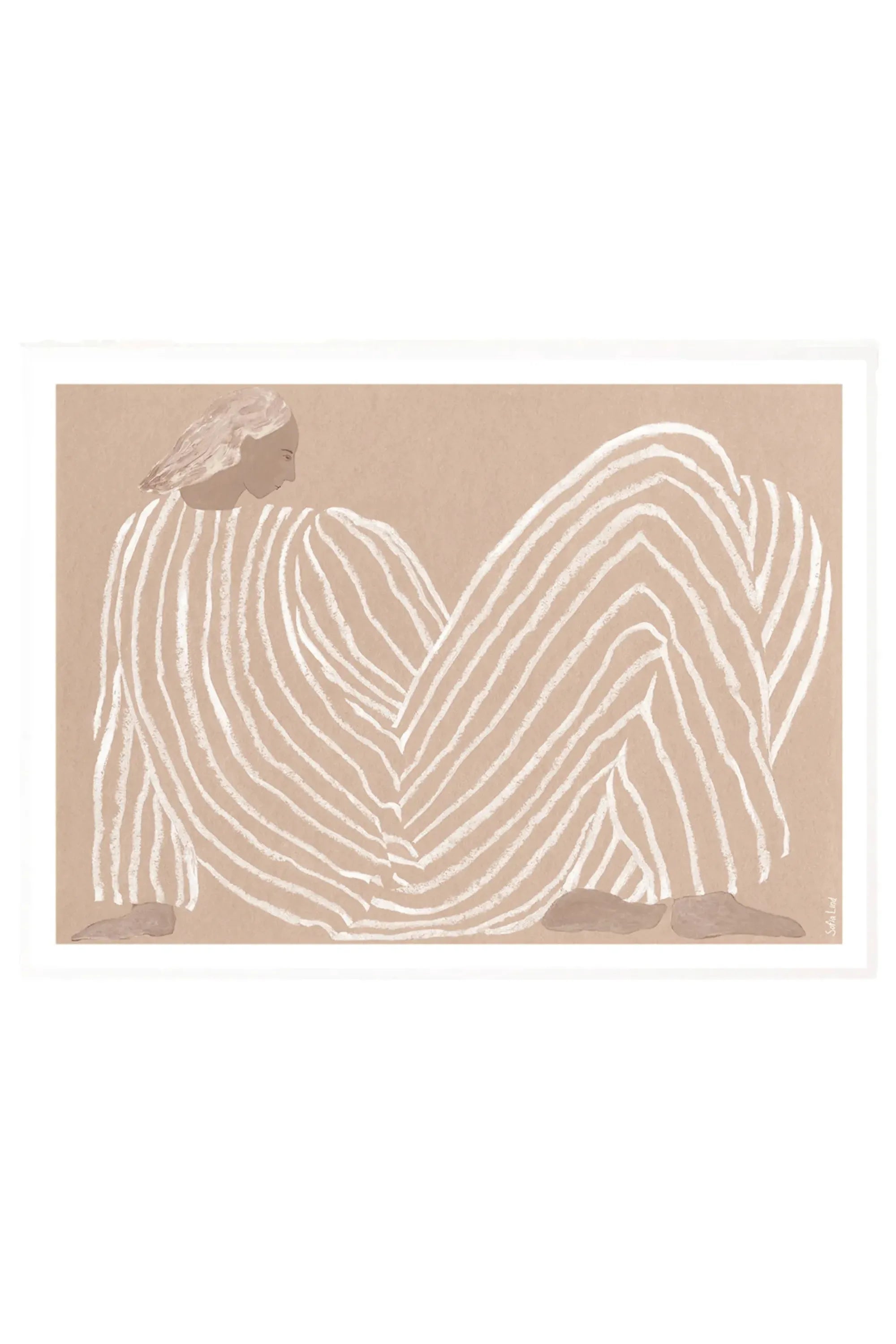 Me - Art Print - THAT COOL LIVING