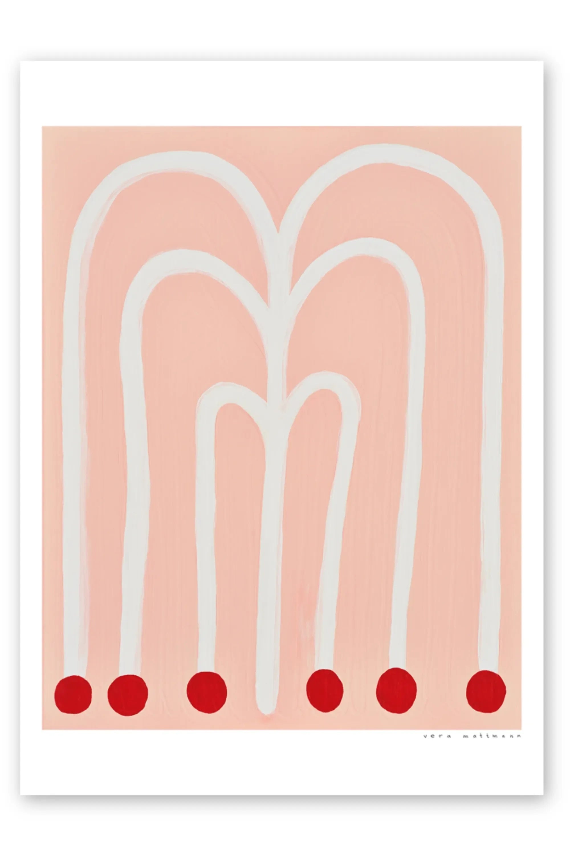 Grosse Blume - Art Print