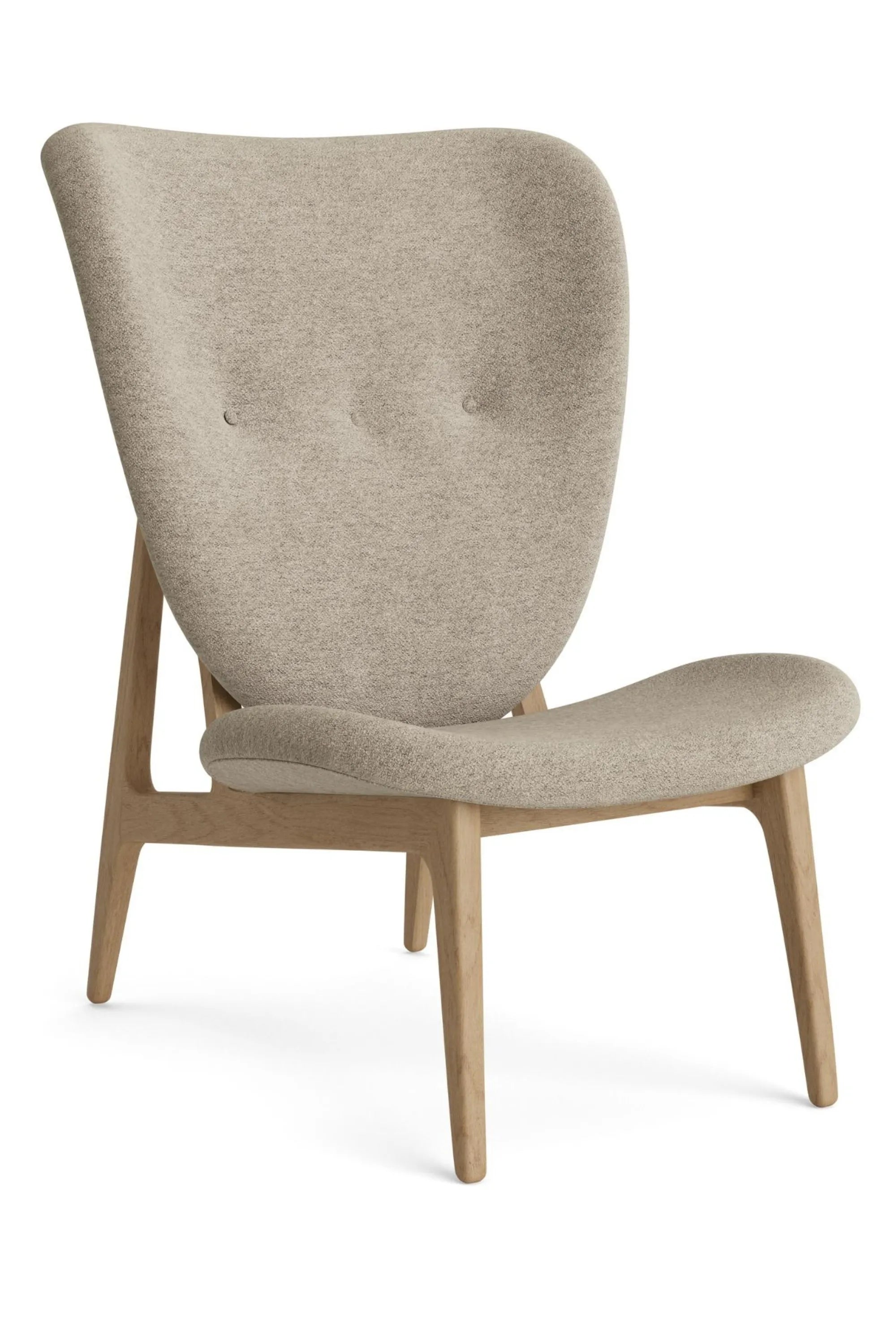 Elephant Lounge Chair, Full Upholstery - Boucle - THAT COOL LIVING