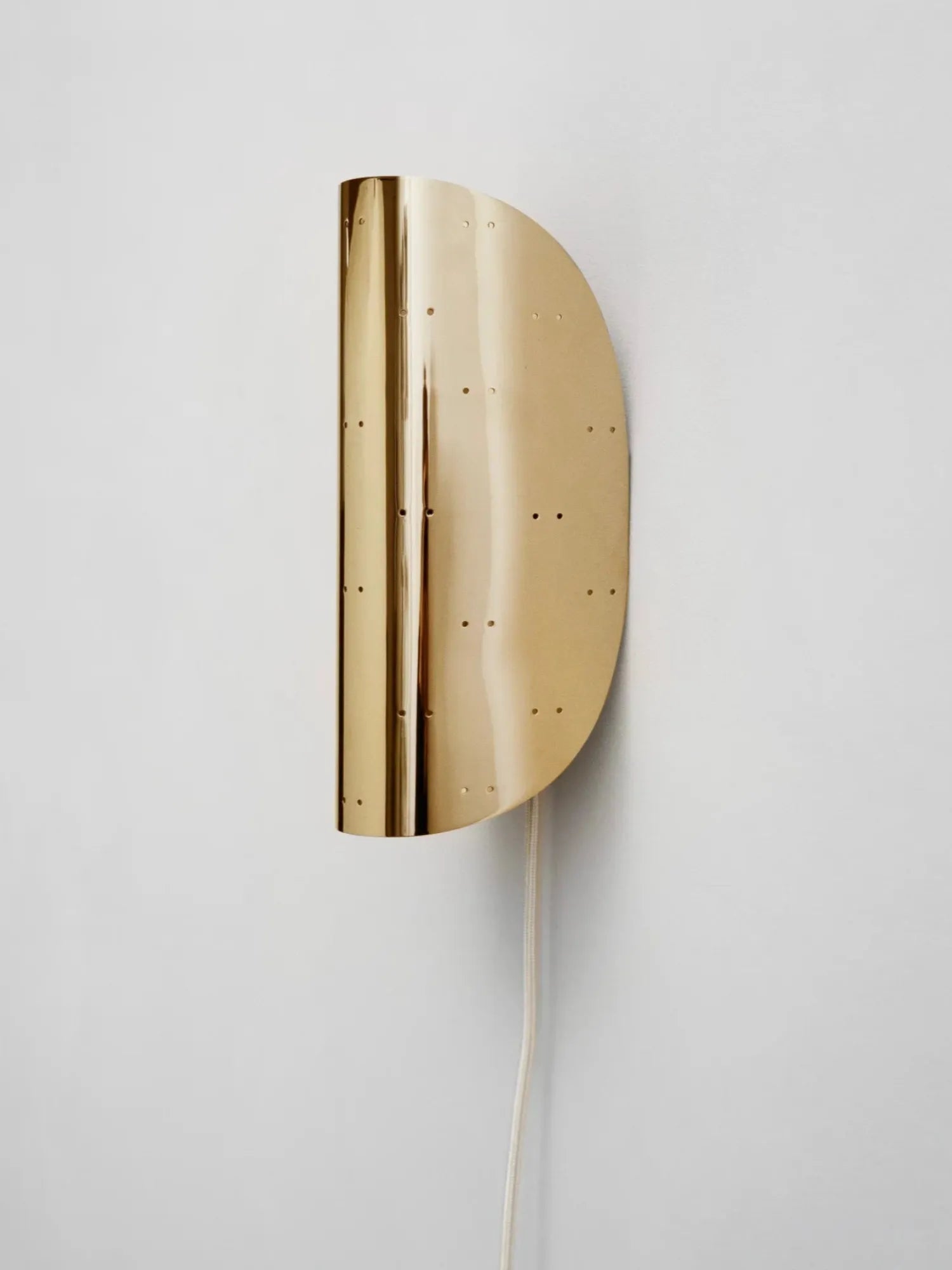 Gisele Wall Lamp - Polished Brass