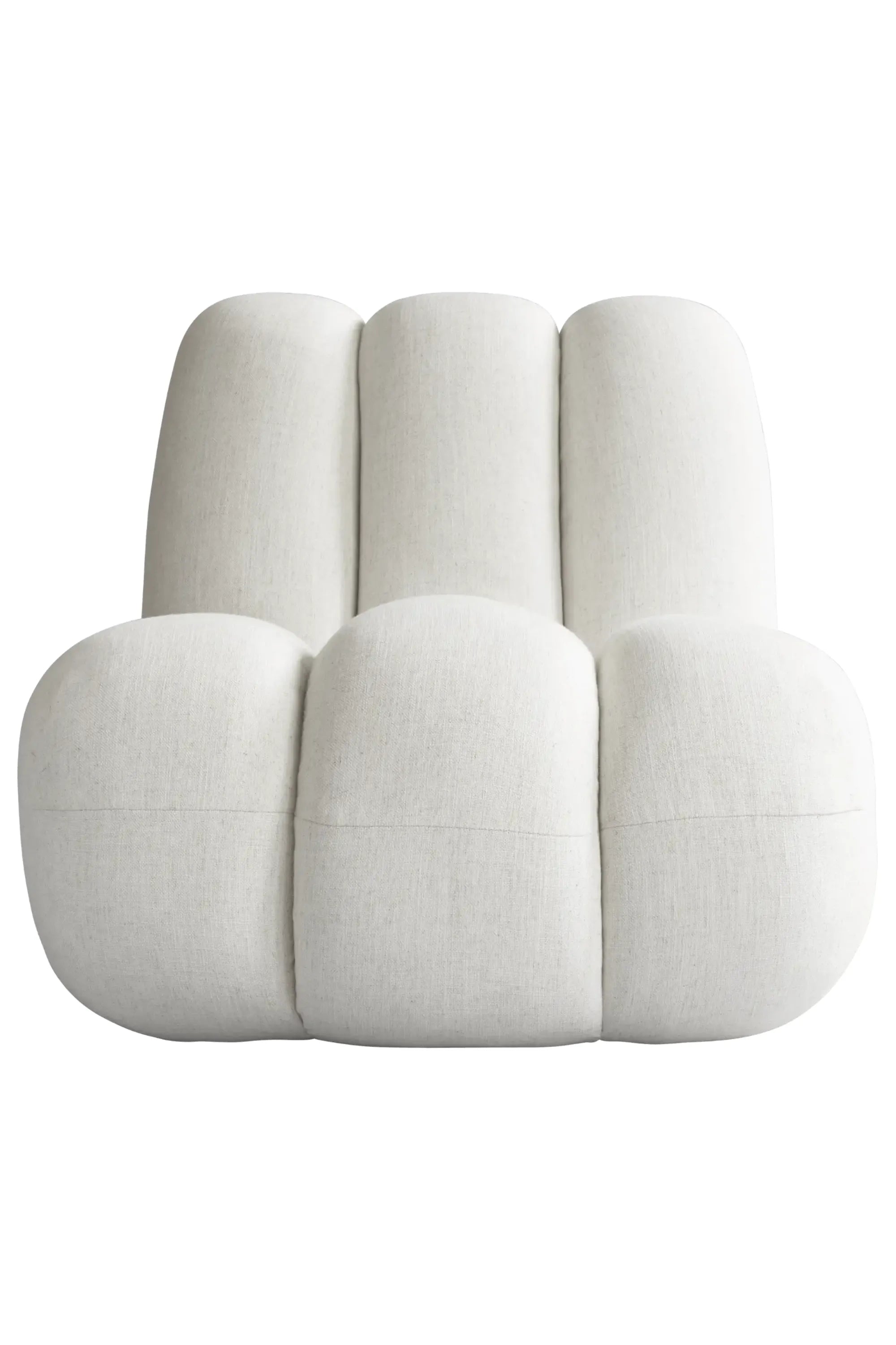 Toe Lounge Chair - Linen - THAT COOL LIVING