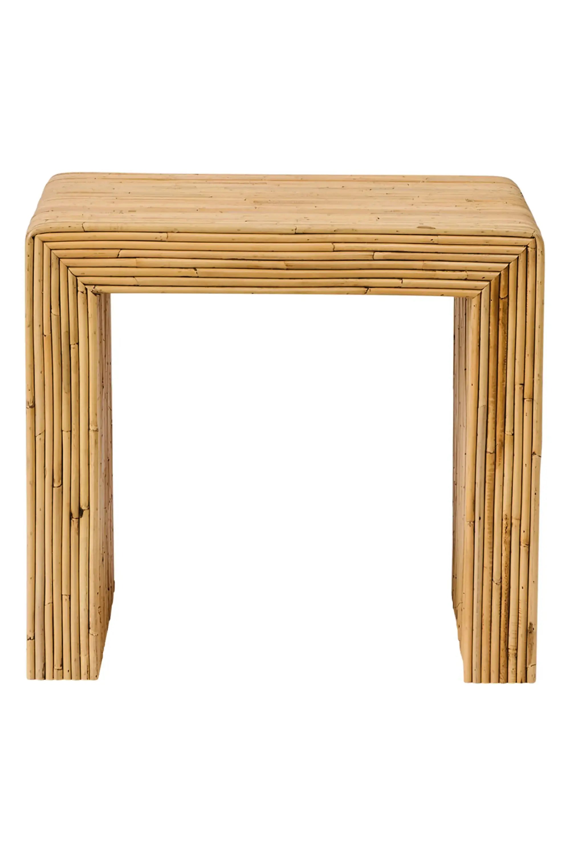 Viva Rattan Side Table - THAT COOL LIVING