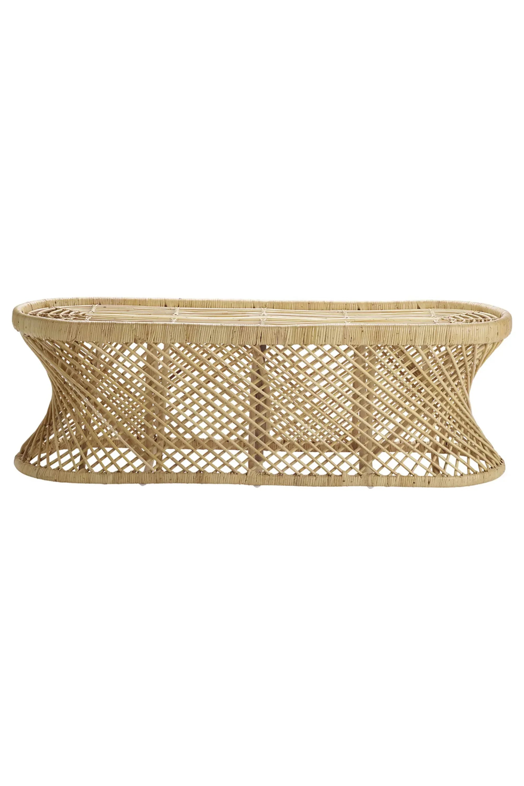 Palma Rattan Bench - THAT COOL LIVING